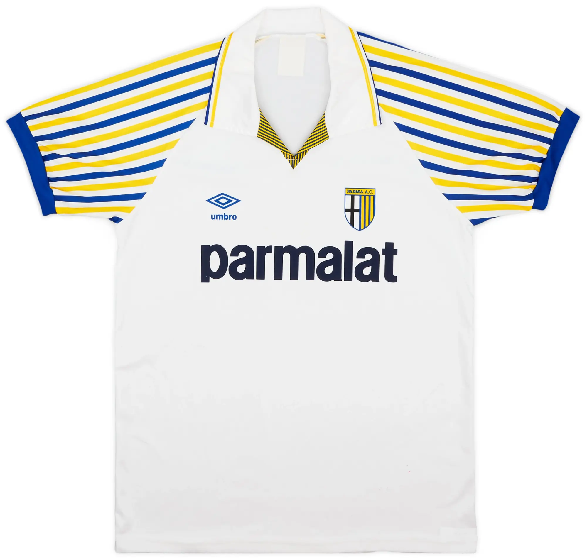 Umbro 1990-91 Parma Home Shirt - 5/10 - (M)