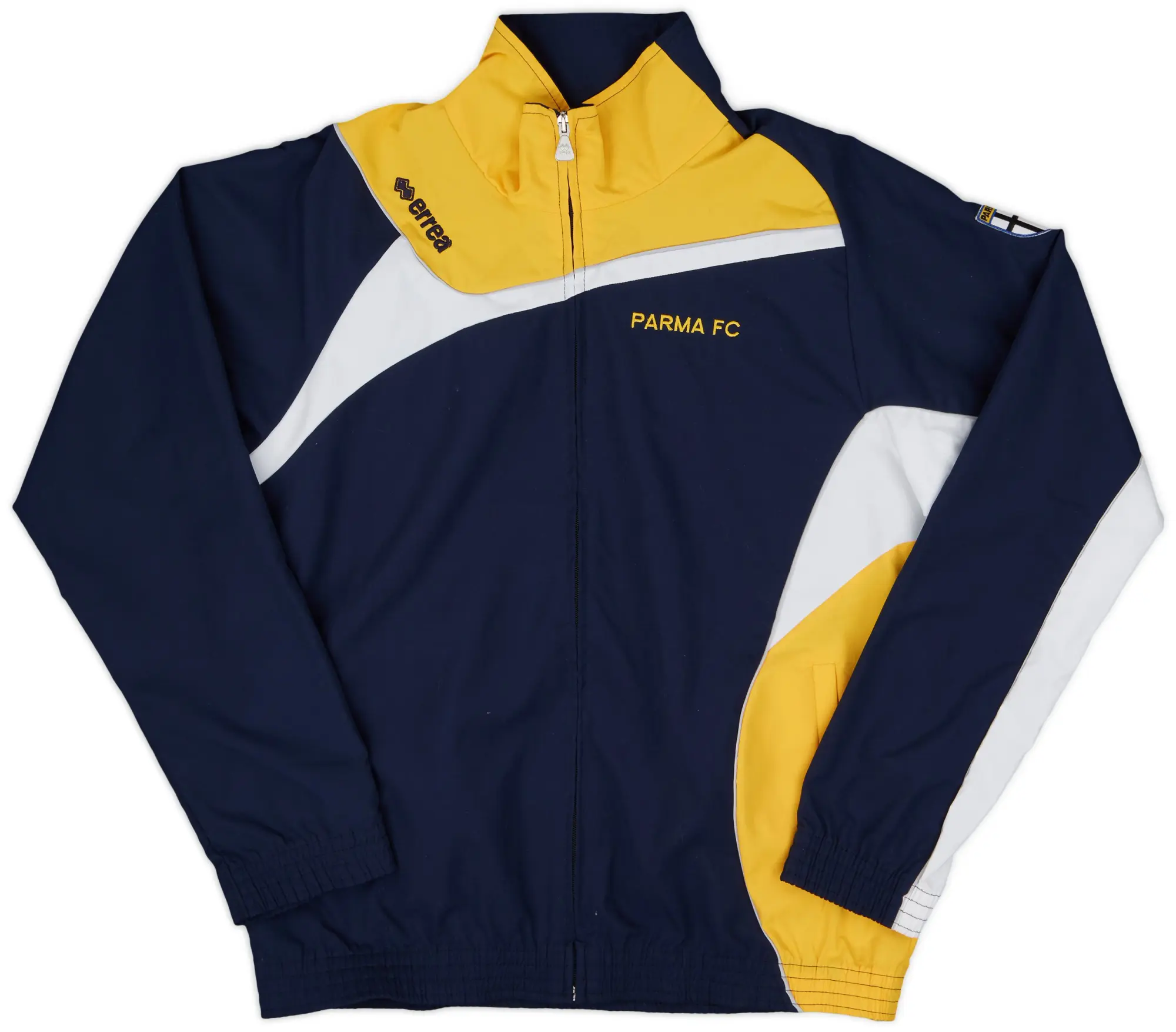 2013-14 Parma Errea Track Jacket - 10/10 - (M)