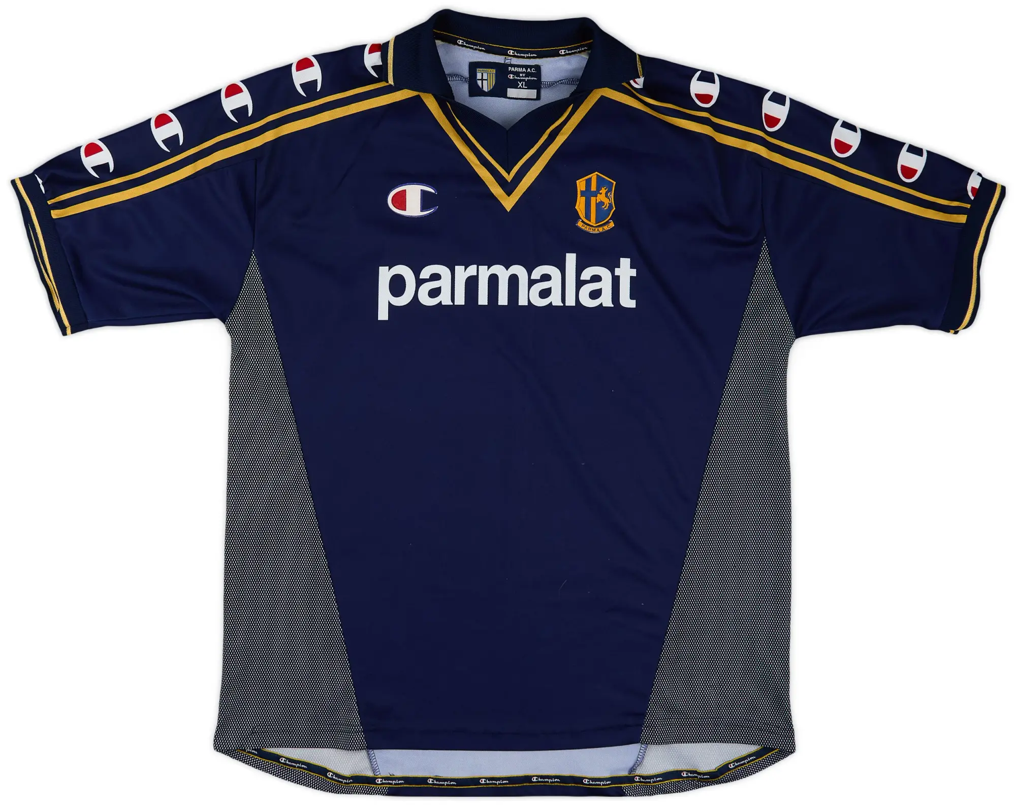 Champion 2000-01 Parma Third Shirt - 7/10 - (XL)