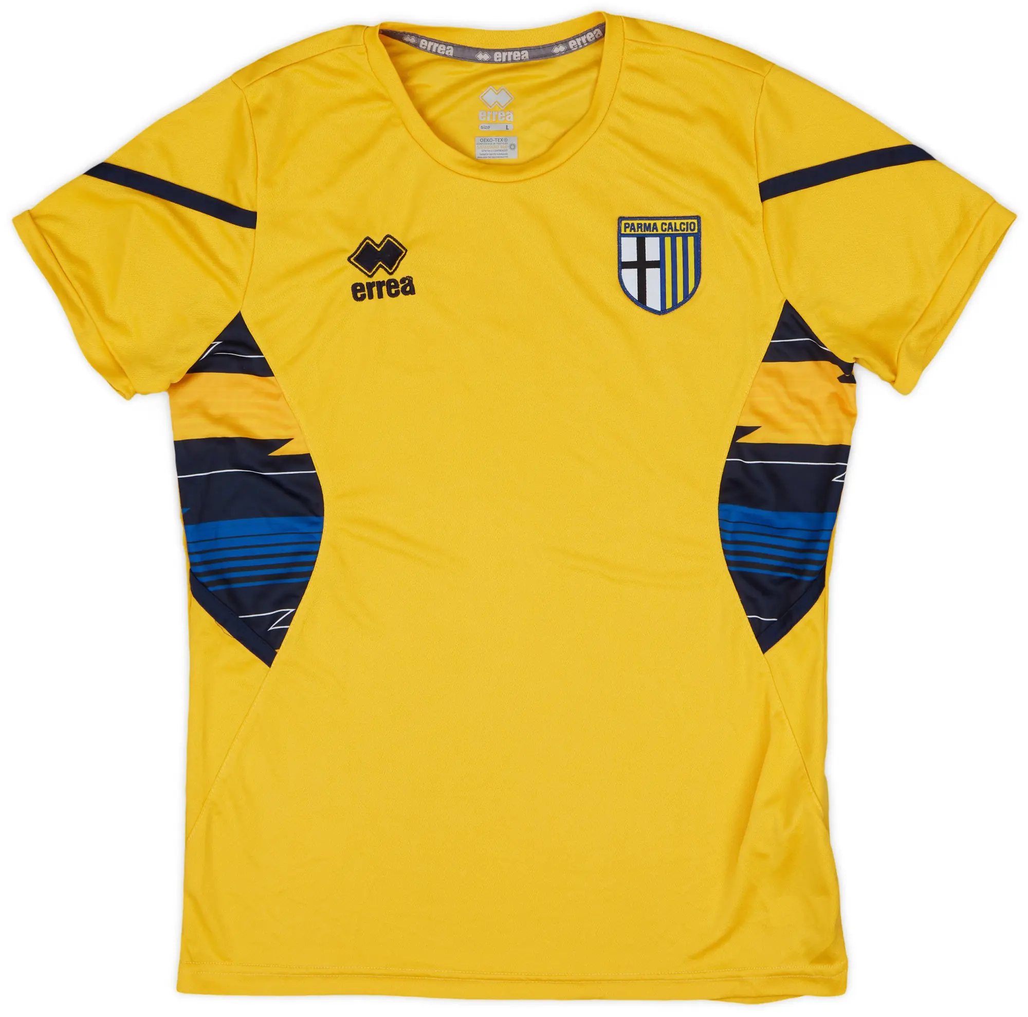 2017-18 Parma Errea Training Shirt - 9/10 - (L)