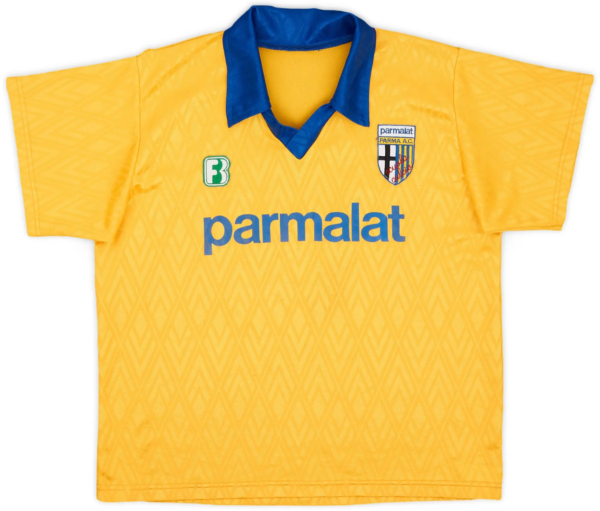 1990-91 Parma 'Scuola Calcio' Training Shirt #5 - 8/10 - (L.Boys)