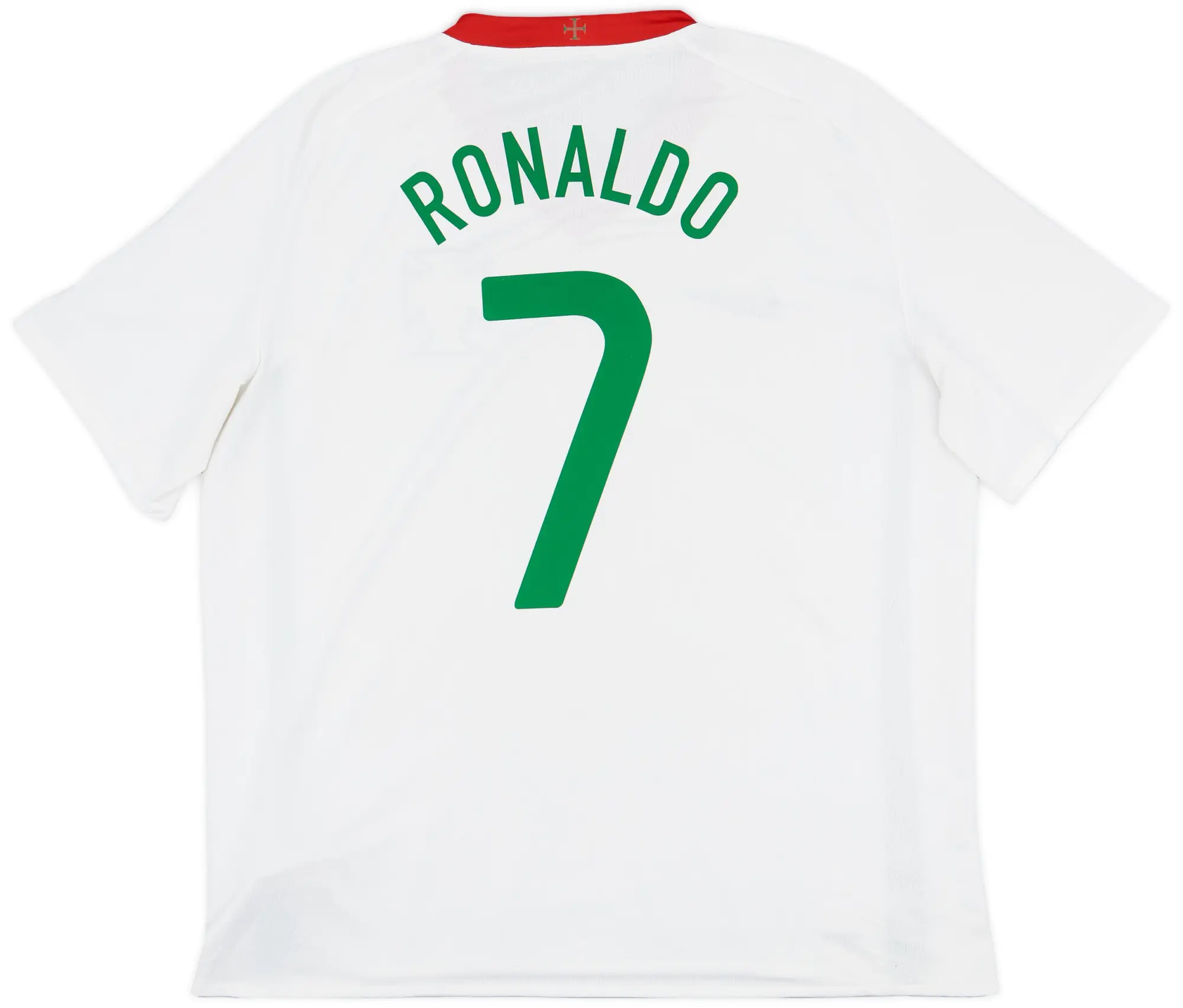 Nike 2008-10 Portugal Away Shirt Ronaldo #7 - 7/10 - (XL)