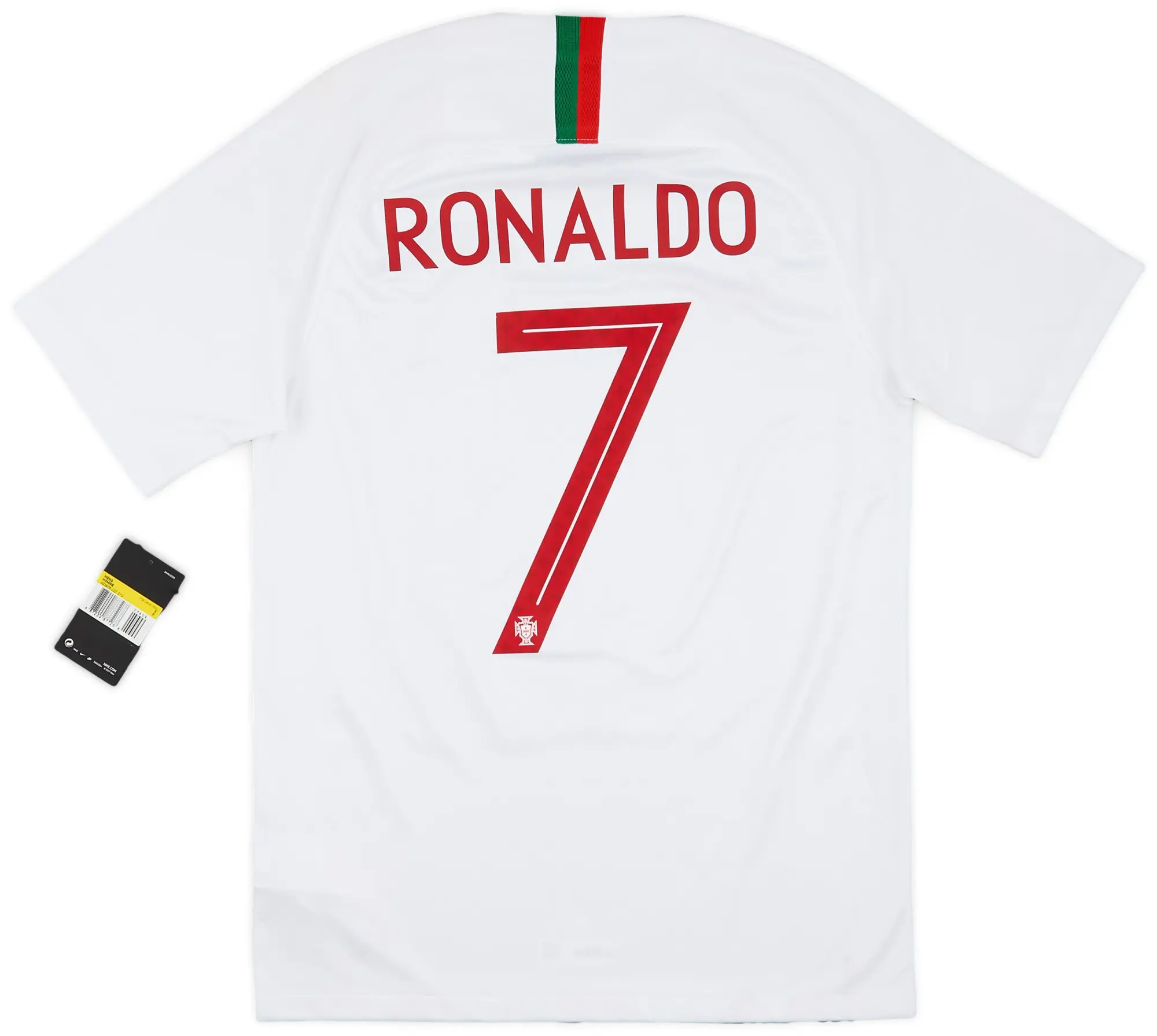 Nike 2018-19 Portugal Away Shirt Ronaldo #7 (S)