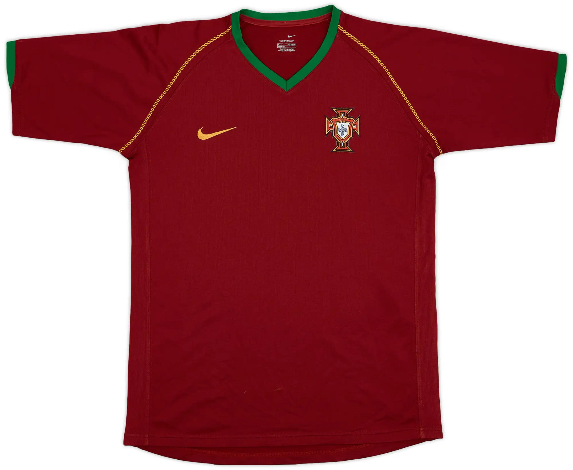 Nike 2006-08 Portugal Home Shirt - 6/10 - (XL.Boys)