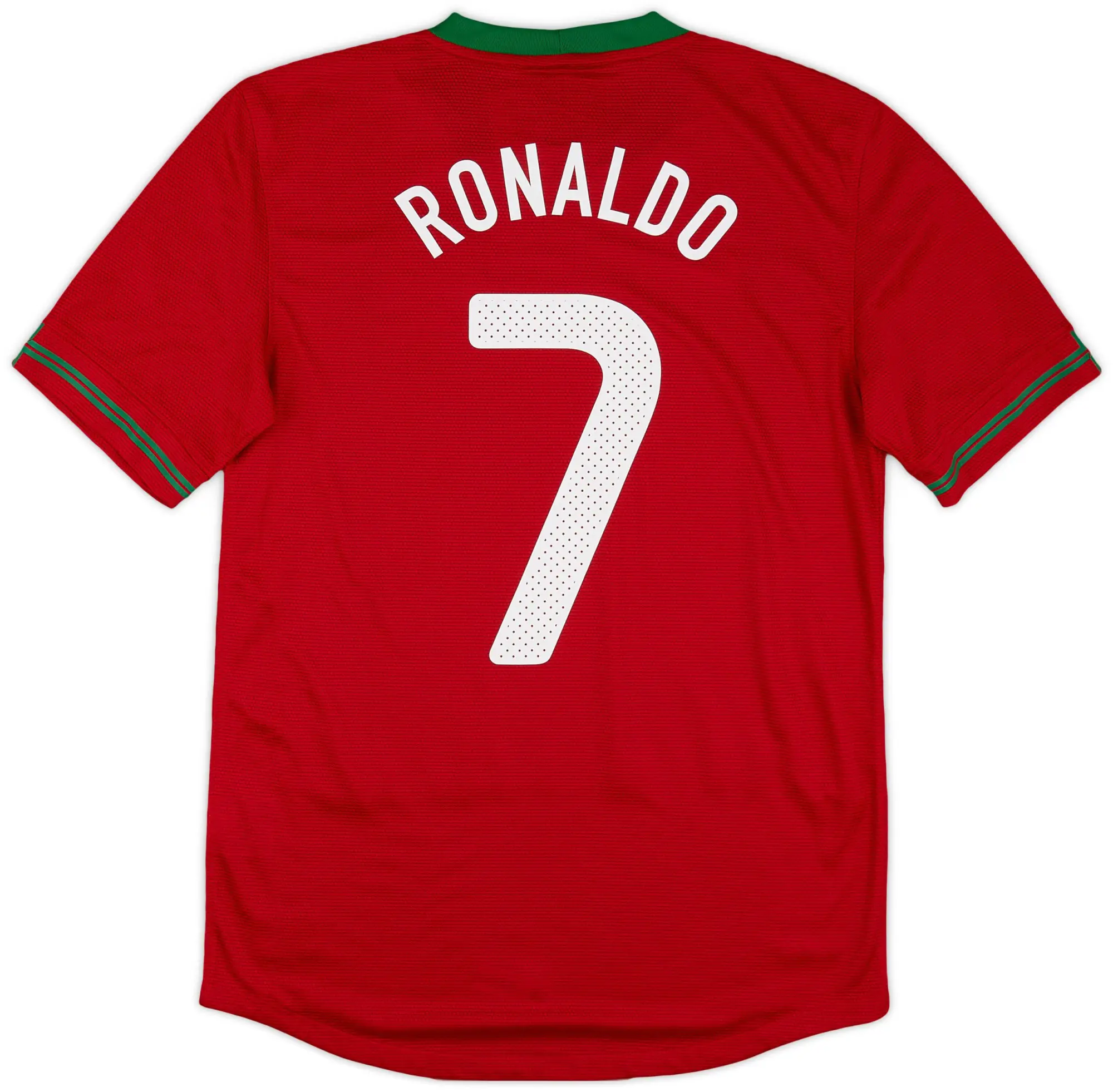 Nike 2012-13 Portugal Home Shirt Ronaldo #7 (S)