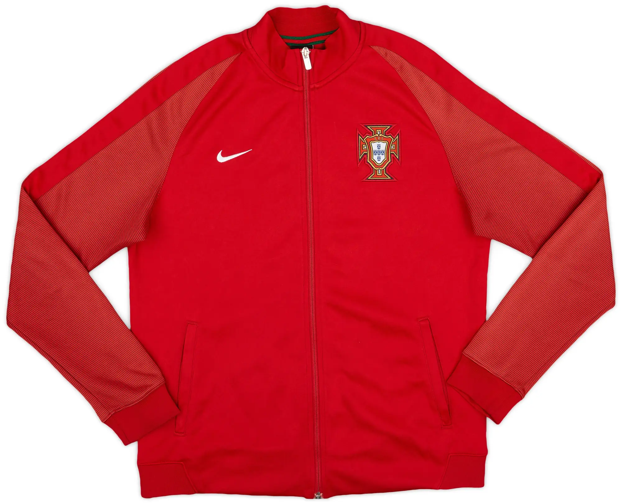 2016-17 Portugal Nike Track Jacket - 9/10 - (L)