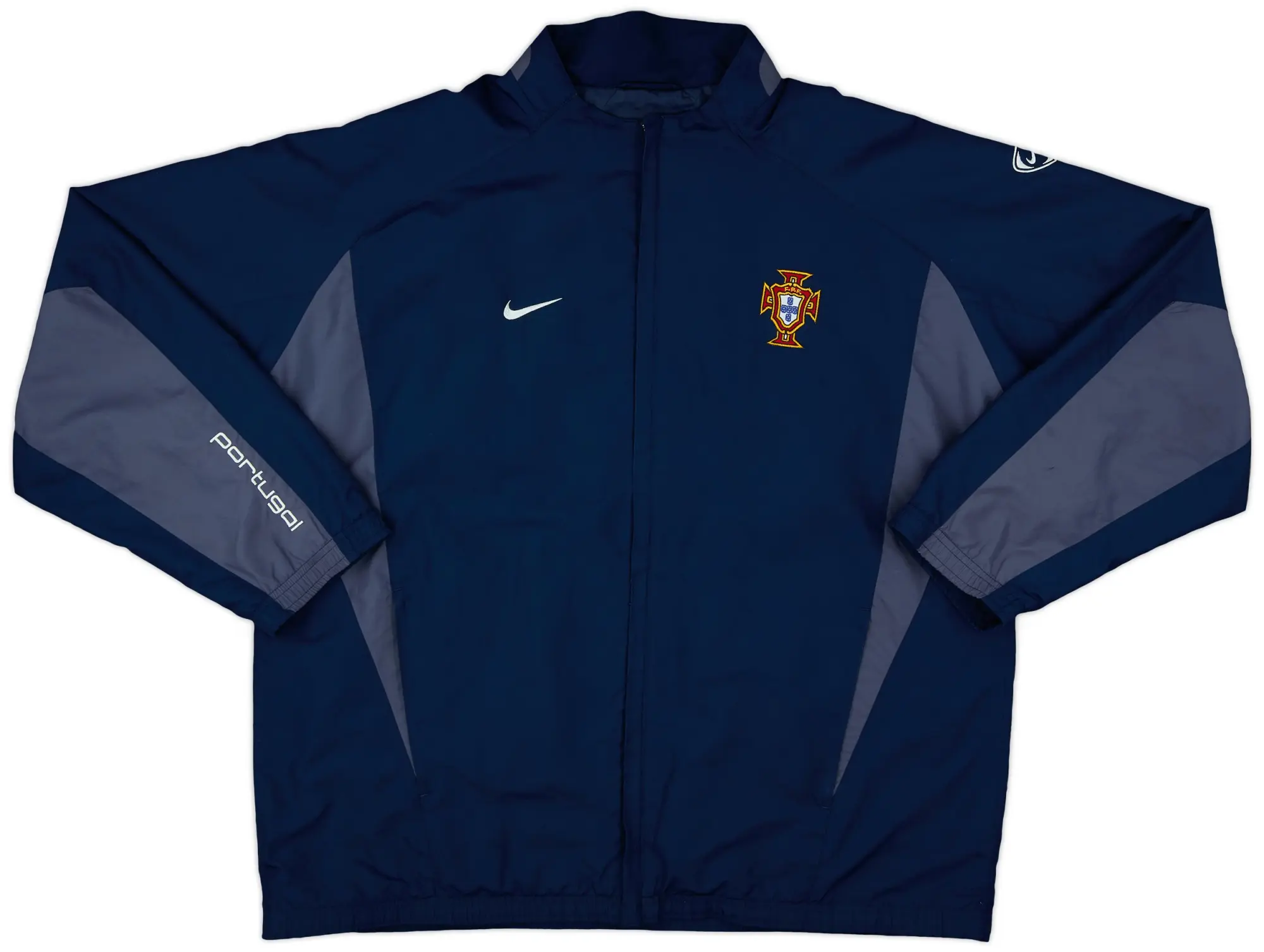 2002-04 Portugal Nike Track Jacket - 8/10 - (XXL)