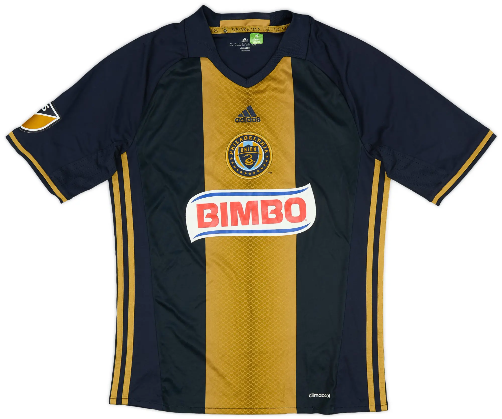 adidas 2014-16 Philadelphia Union Home Shirt - 8/10 - (XL.Boys)