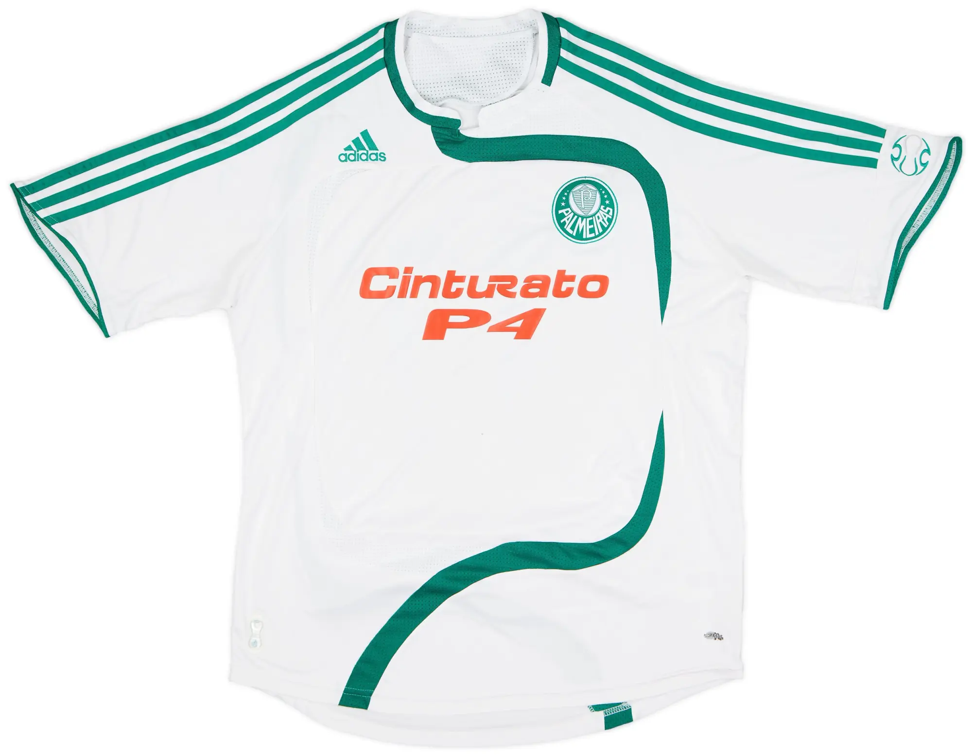 adidas 2006-07 Palmeiras Away Shirt #11 - 7/10 - (L)