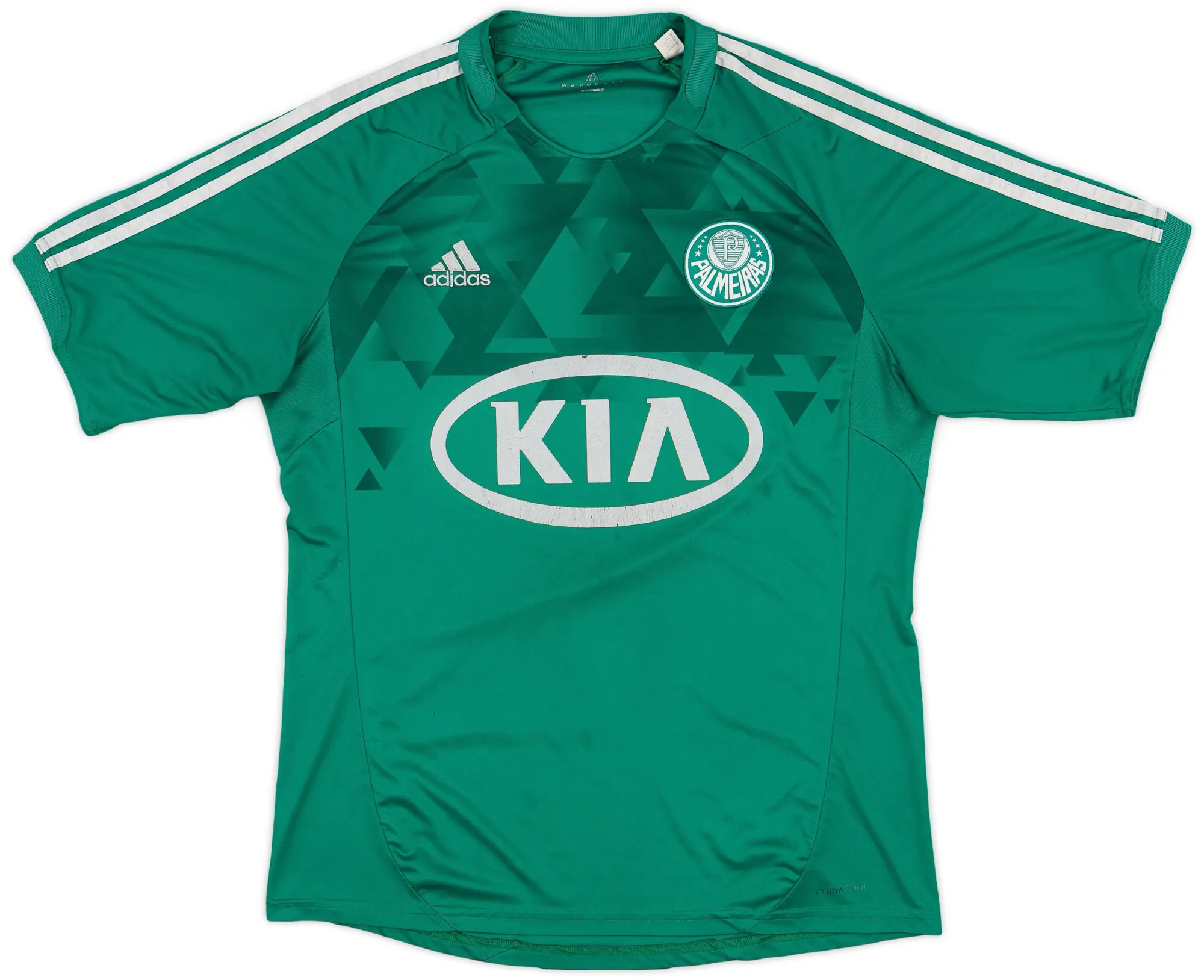 adidas 2012 Palmeiras Home Shirt #10 - 4/10 - (L)