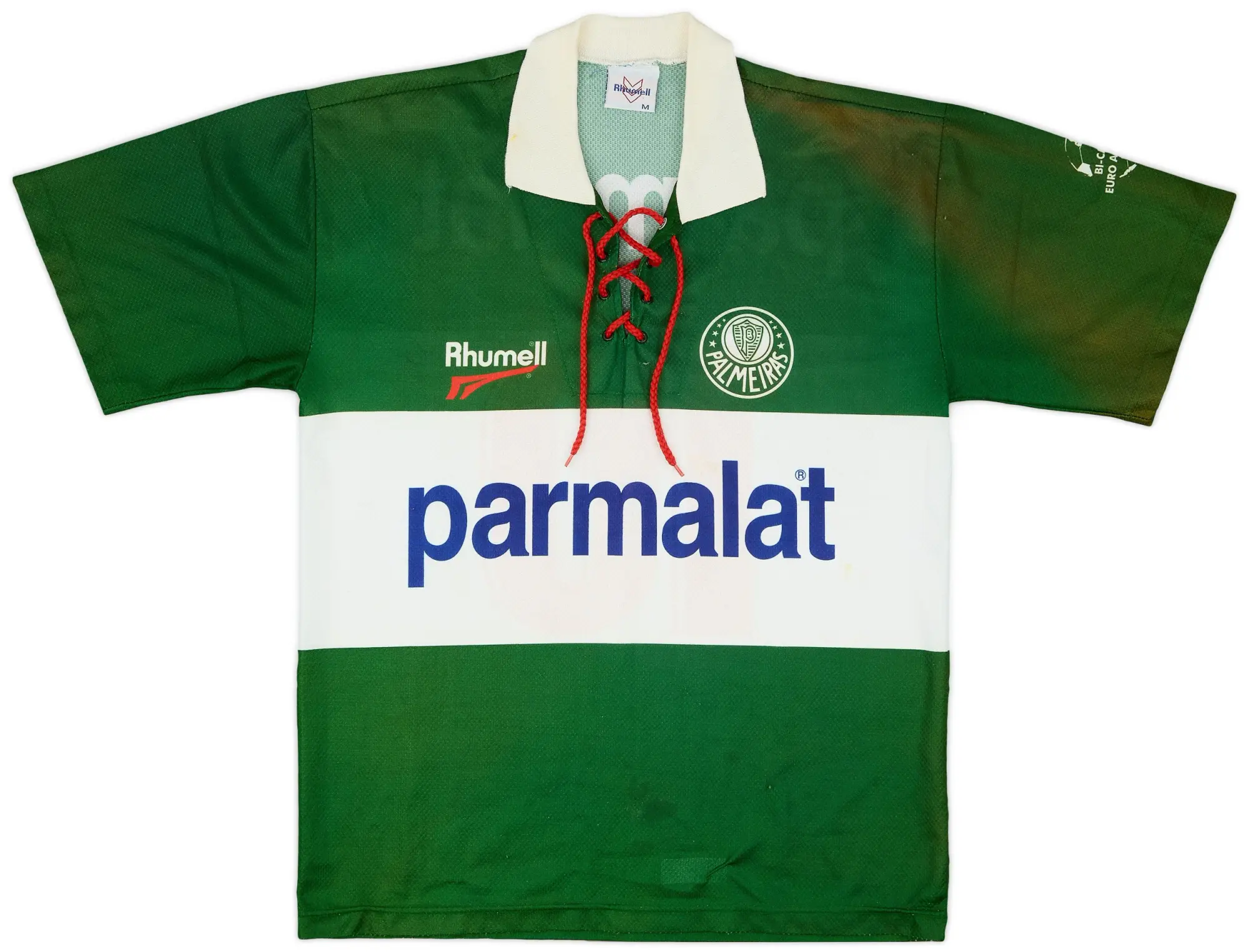 Reebok 1996 Palmeiras Third Shirt #10 - 9/10 - (M)