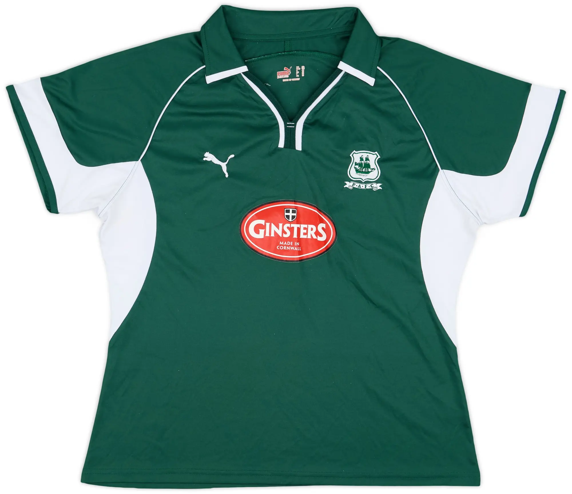 Puma 2005-07 Plymouth Home Shirt - 9/10 - (Women's XL)