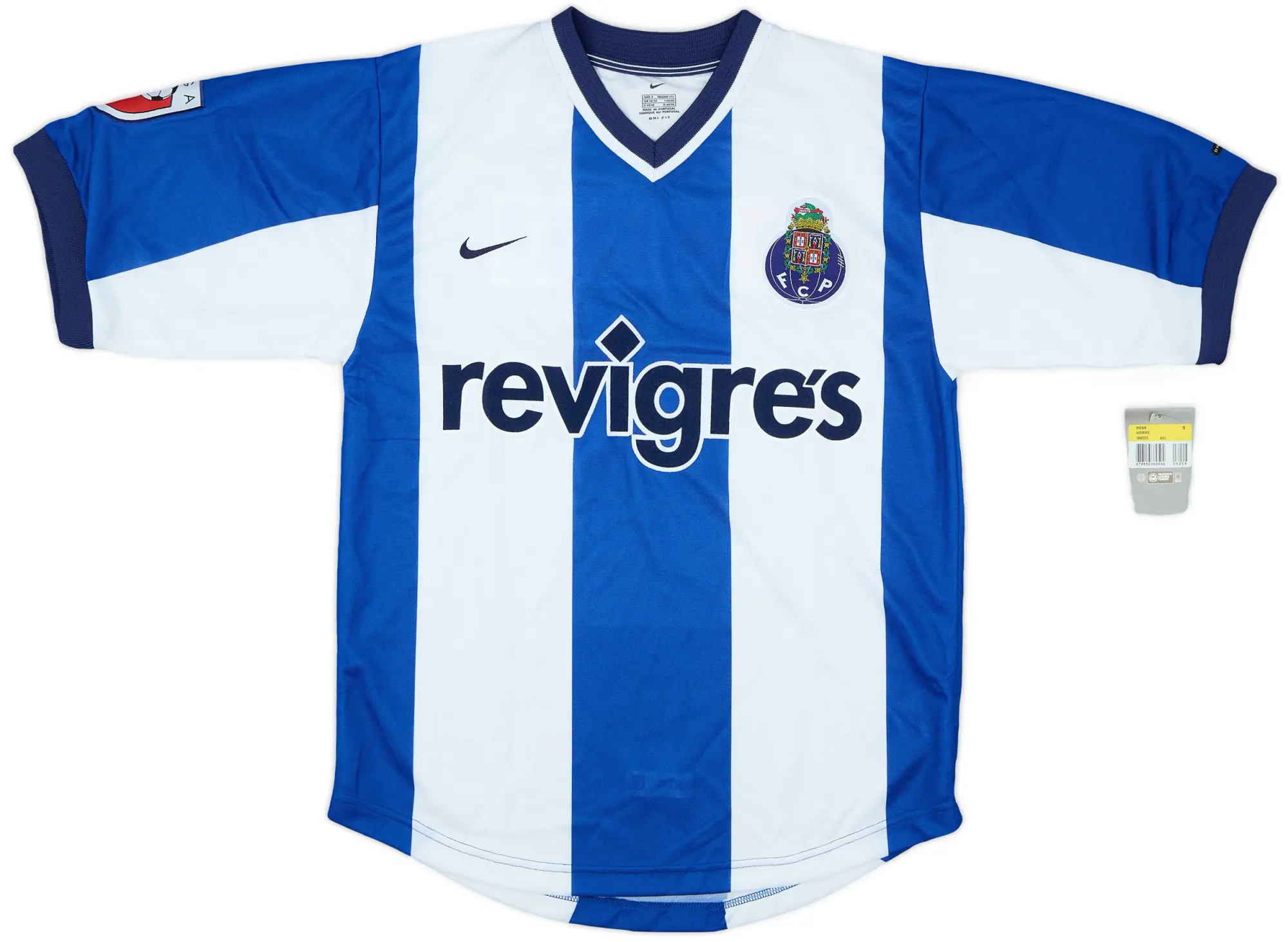 Nike 2000-01 Porto Home Shirt (S)