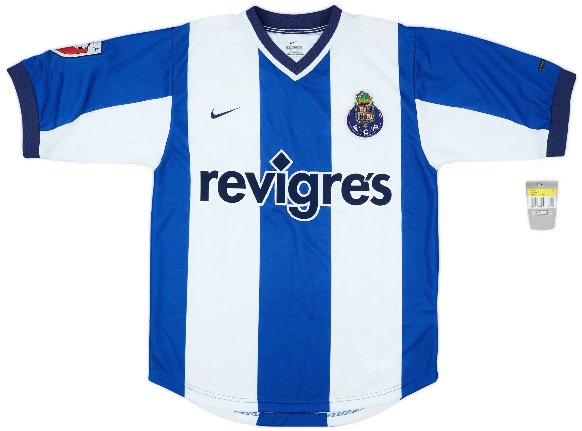 Nike 2000-01 Porto Home Shirt (S)