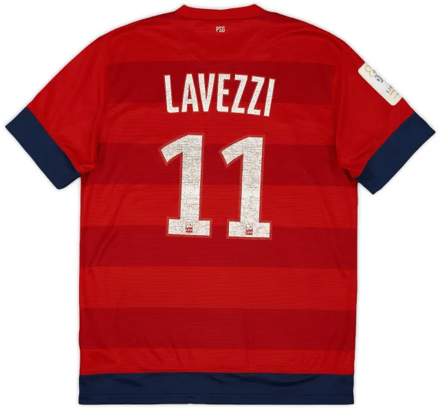 【10s_Archive】NIKE PSG Shirt Lavezzi Red 10s_Archive】NIKE PSG Shirt Lavezzi Red - メルカリ