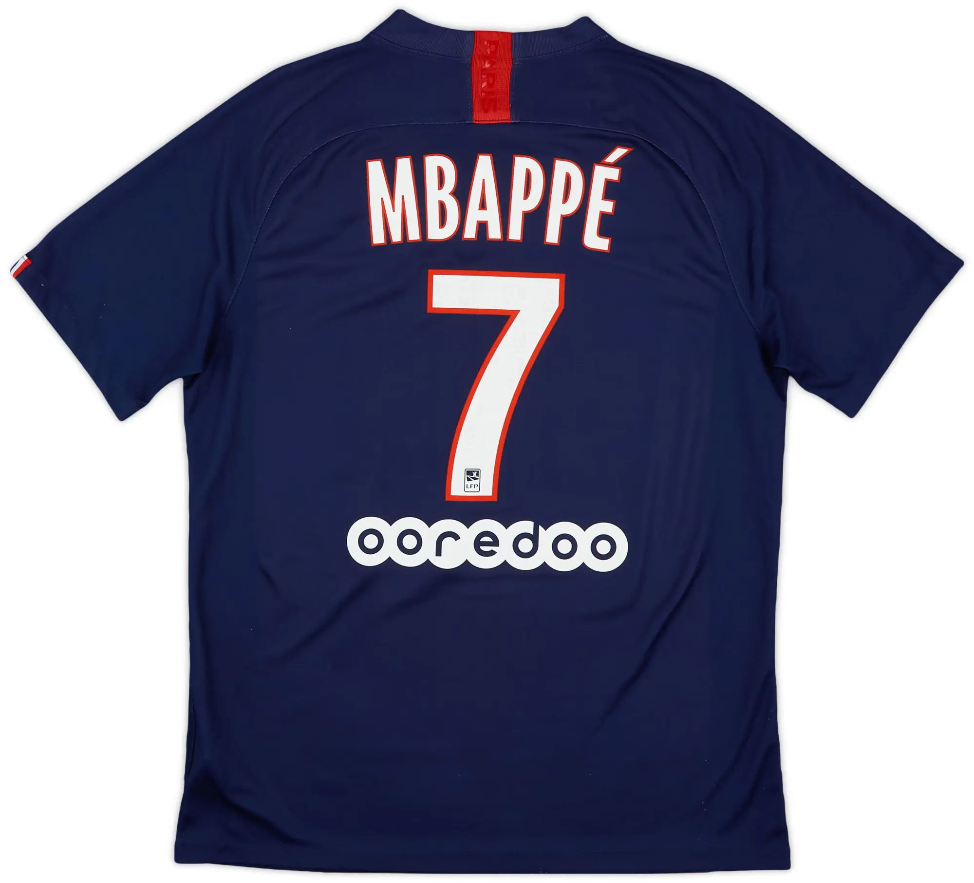 Nike 2019-20 Paris Saint-Germain Home Shirt Mbappe #7 - 6/10 - (L)