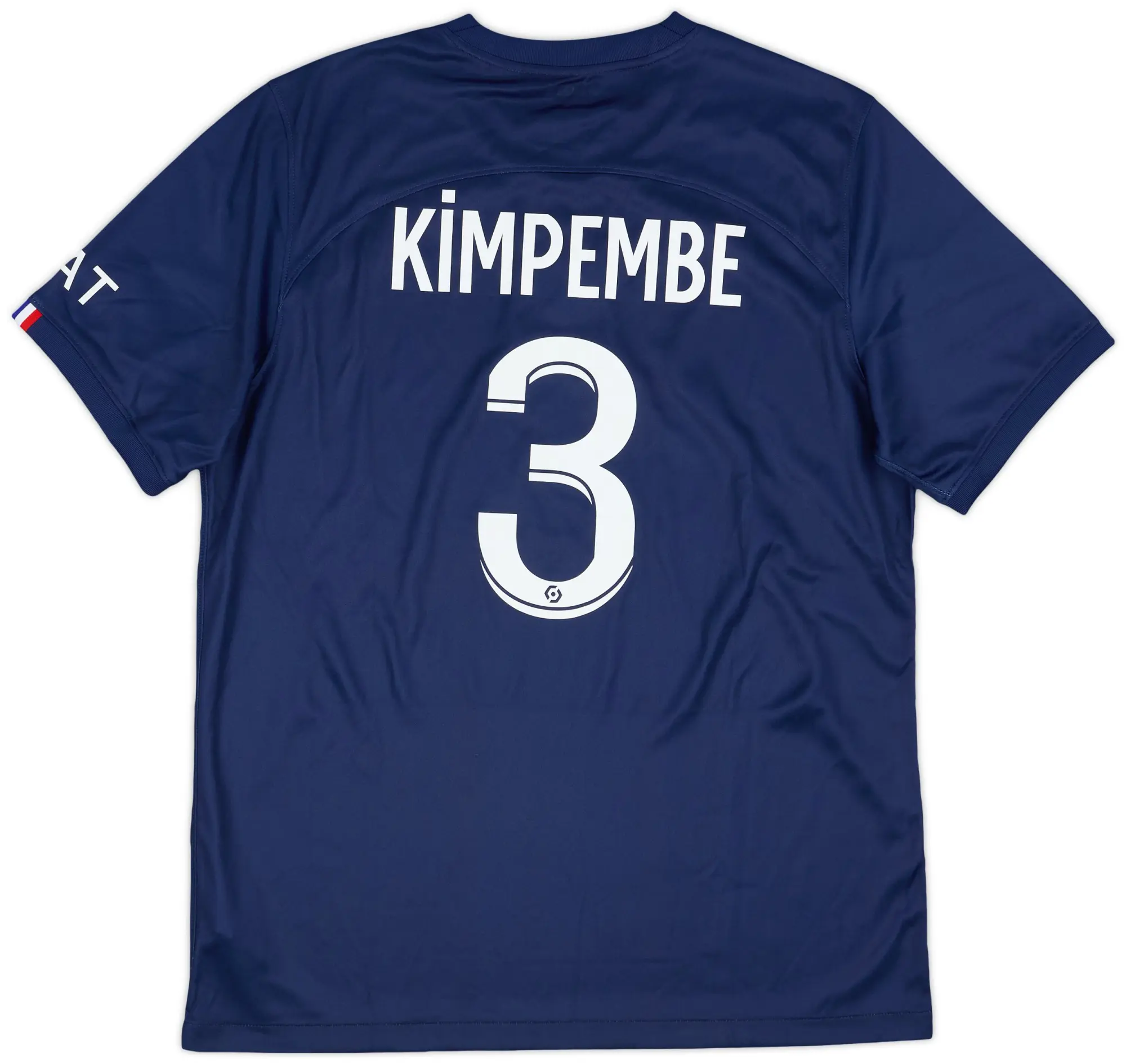 Nike 2022-23 Paris Saint-Germain Home Shirt Kimpembe #3 (L)
