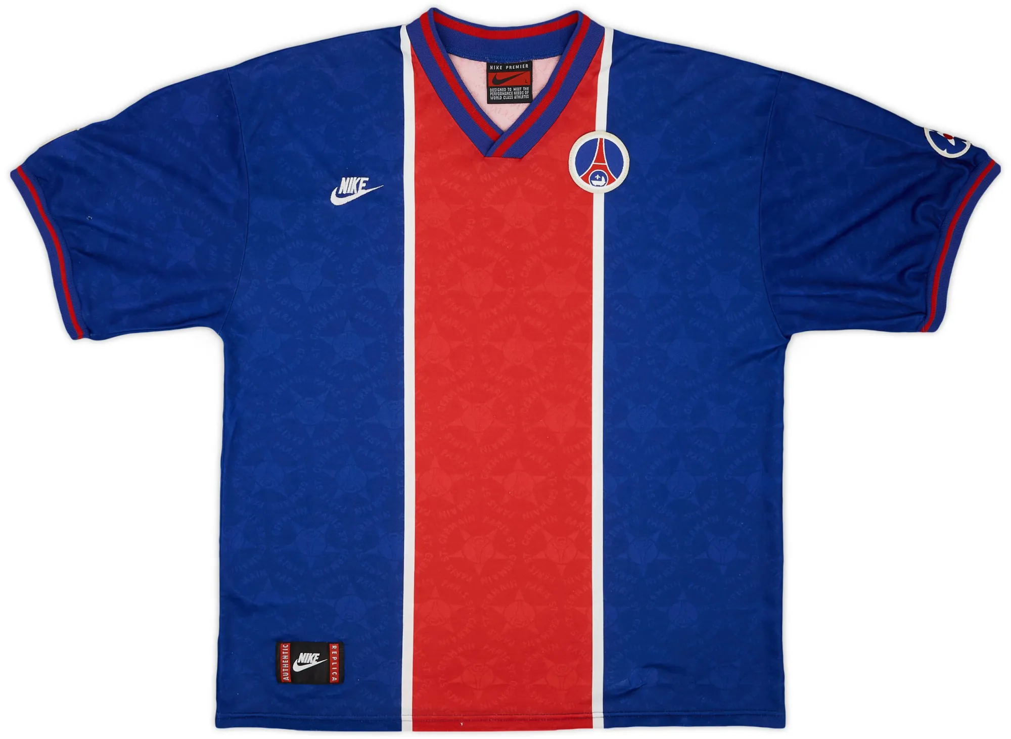 NIKE 95-96 Paris Saint-Germain ユニフォーム
