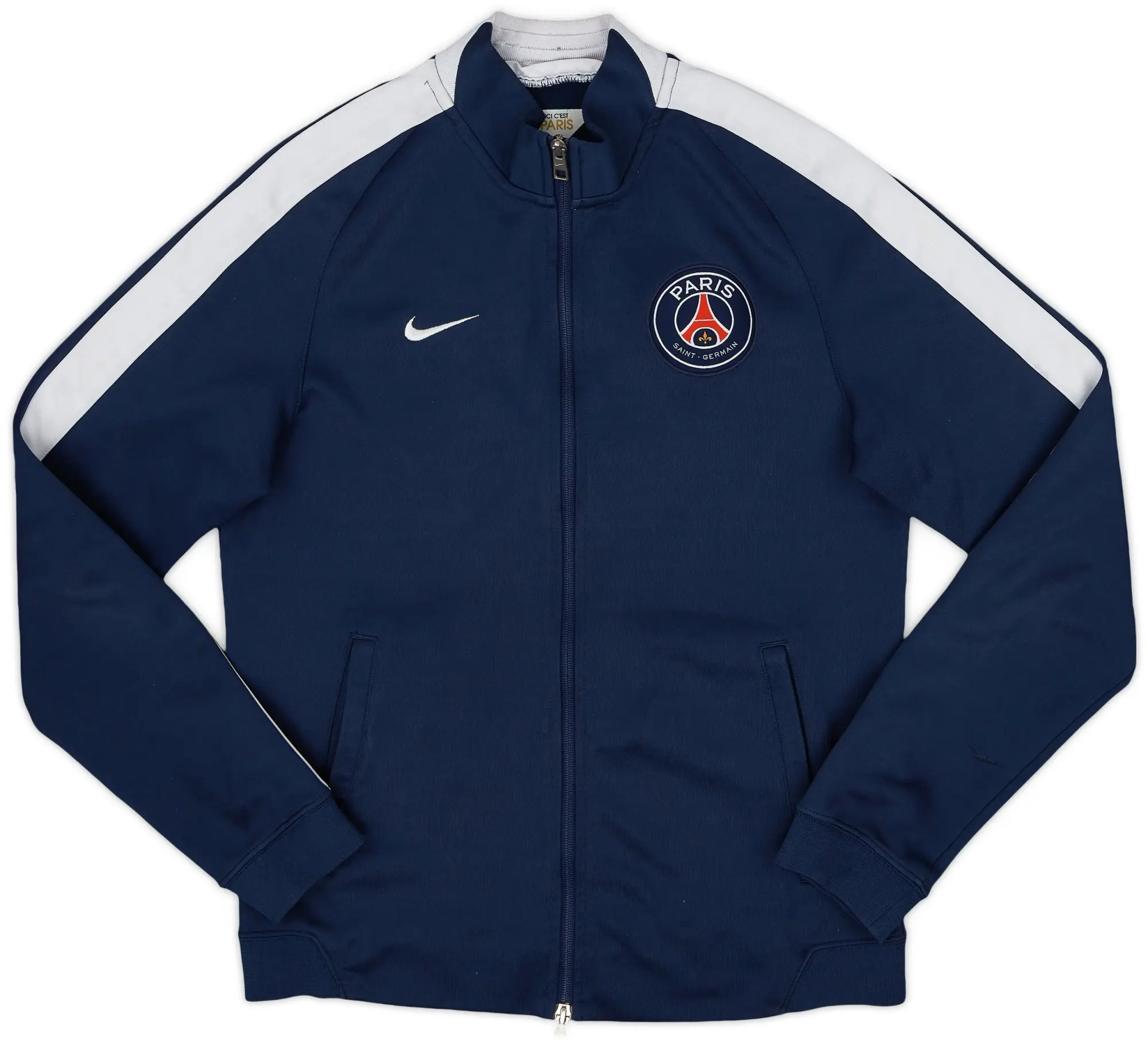 2014-15 Paris Saint-Germain Nike Track Jacket - 7/10 - (S)