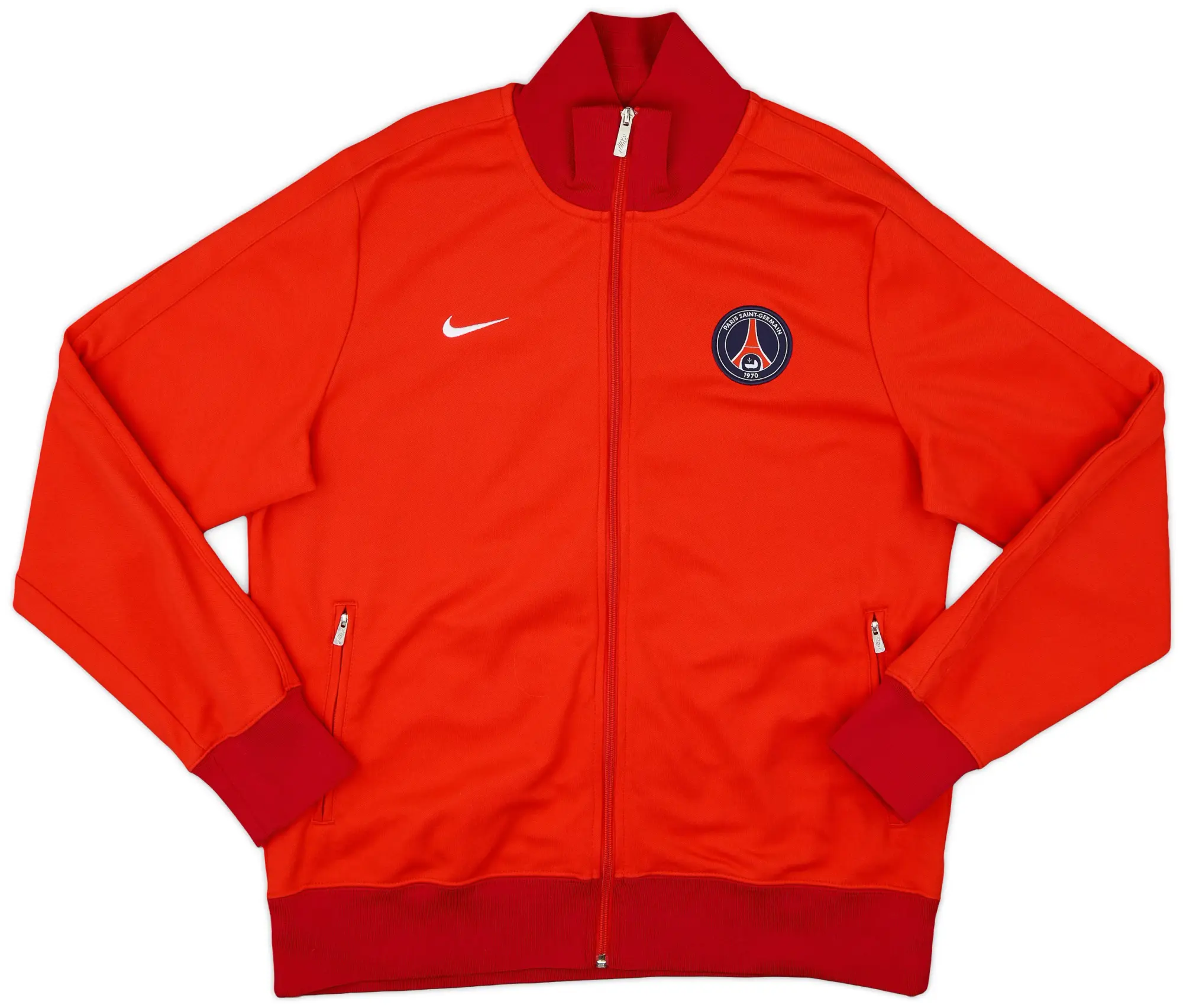 2012-13 Paris Saint-Germain Nike N98 Track Jacket - 10/10 - (XL)