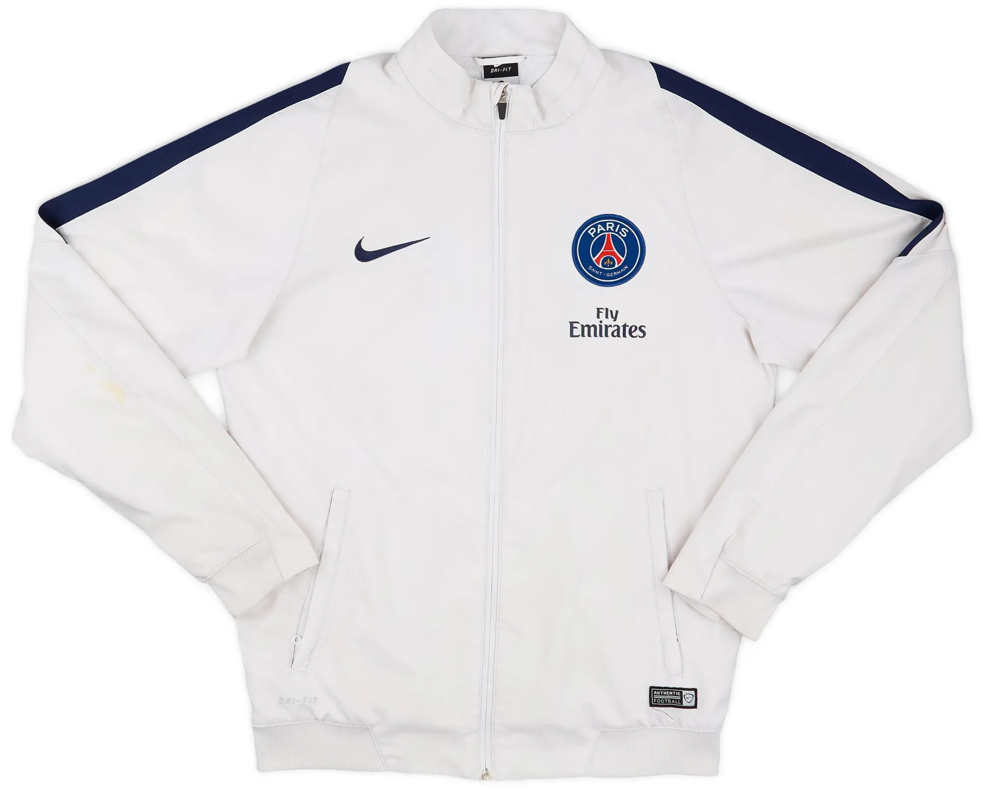 2015-16 Paris Saint-Germain Nike Track Jacket - 5/10 - (M)