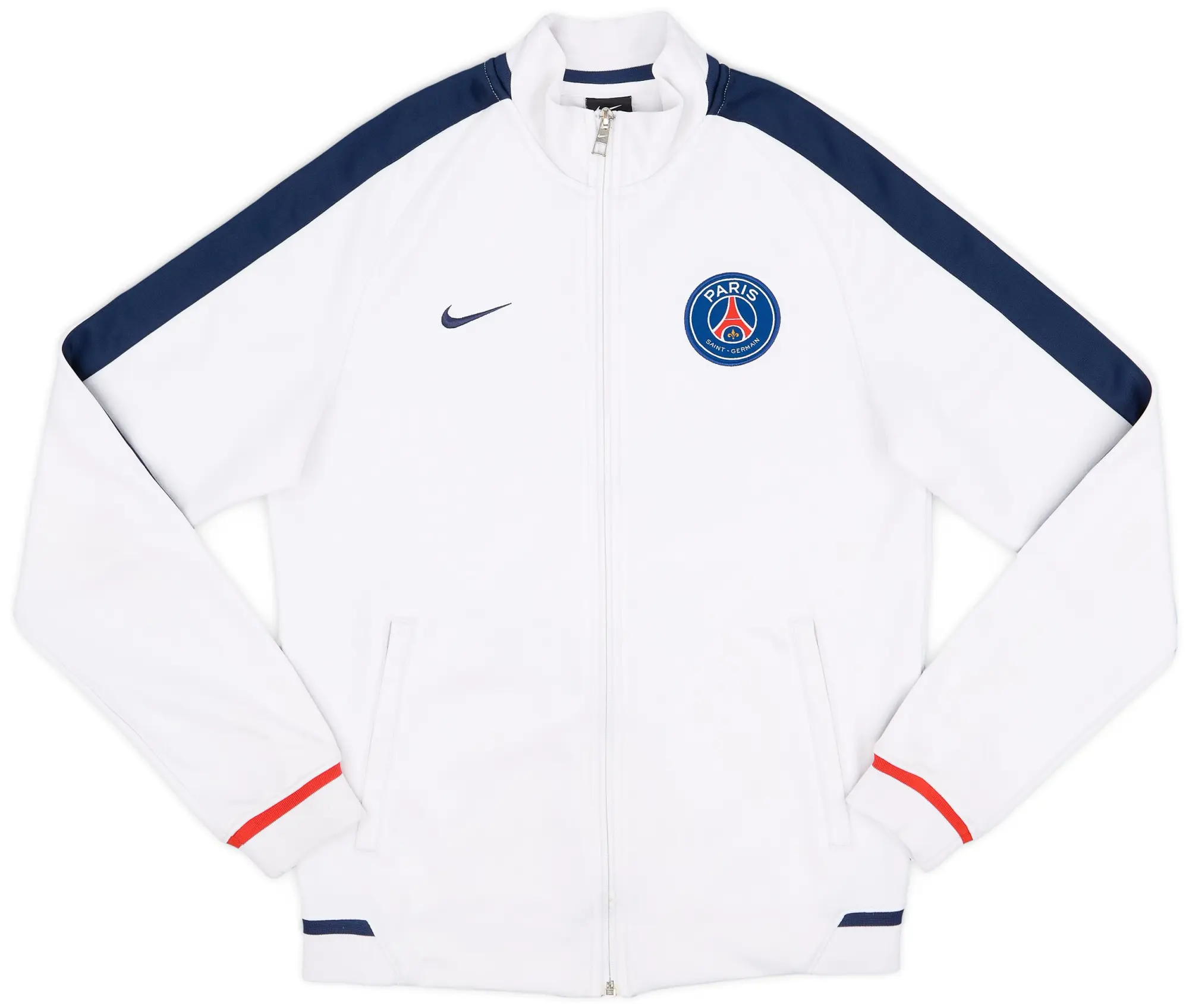 2015-16 Paris Saint-Germain Nike Track Jacket - 9/10 - (S)