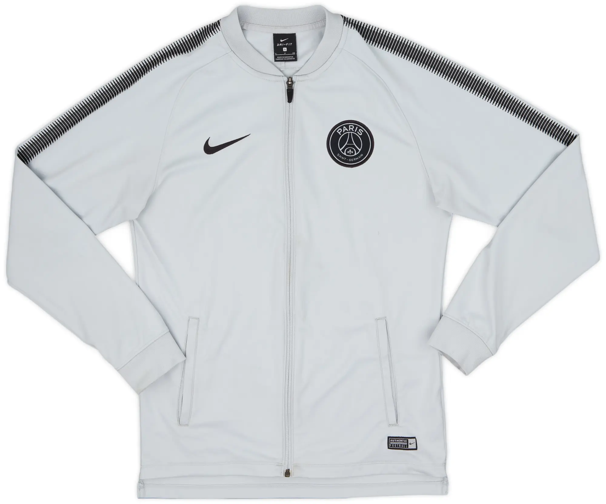 2017-18 Paris Saint-Germain Nike Track Jacket - 6/10 - (S)