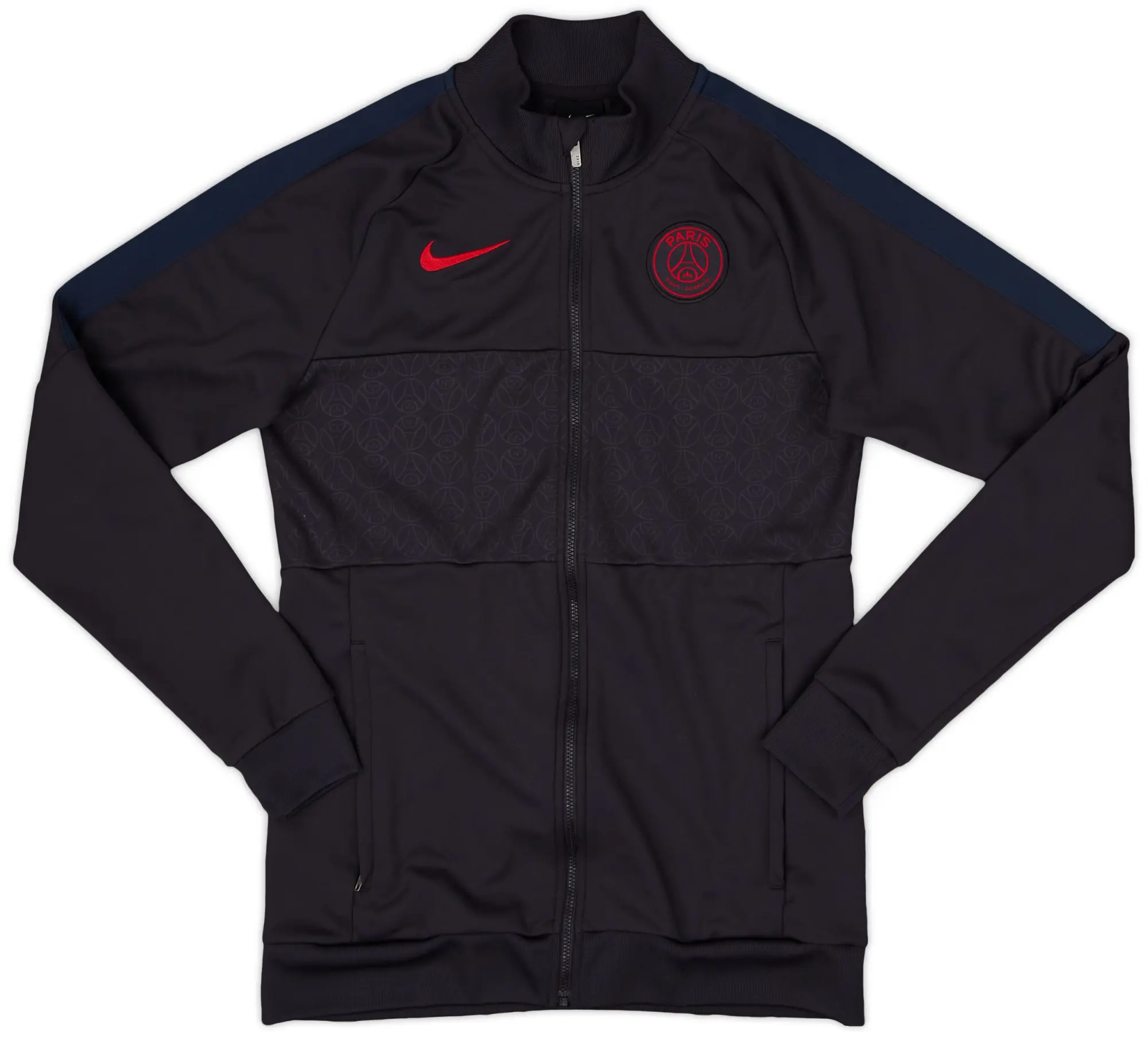 2019-20 Paris Saint-Germain Nike Track Jacket - 8/10 - (S)