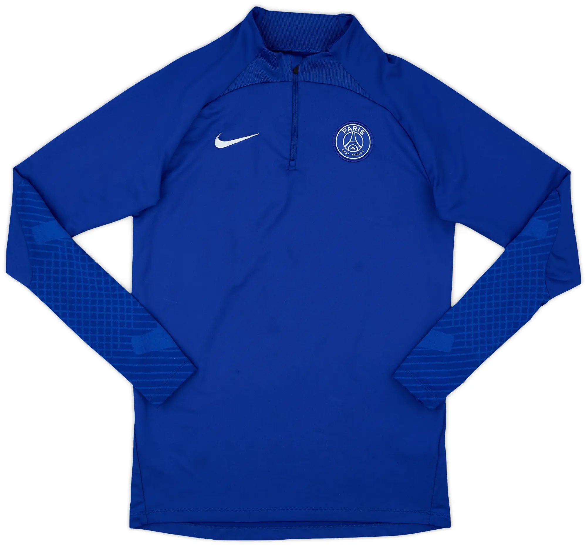 2022-23 Paris Saint-Germain Nike 1/4 Zip Drill Top - 6/10 - (S)