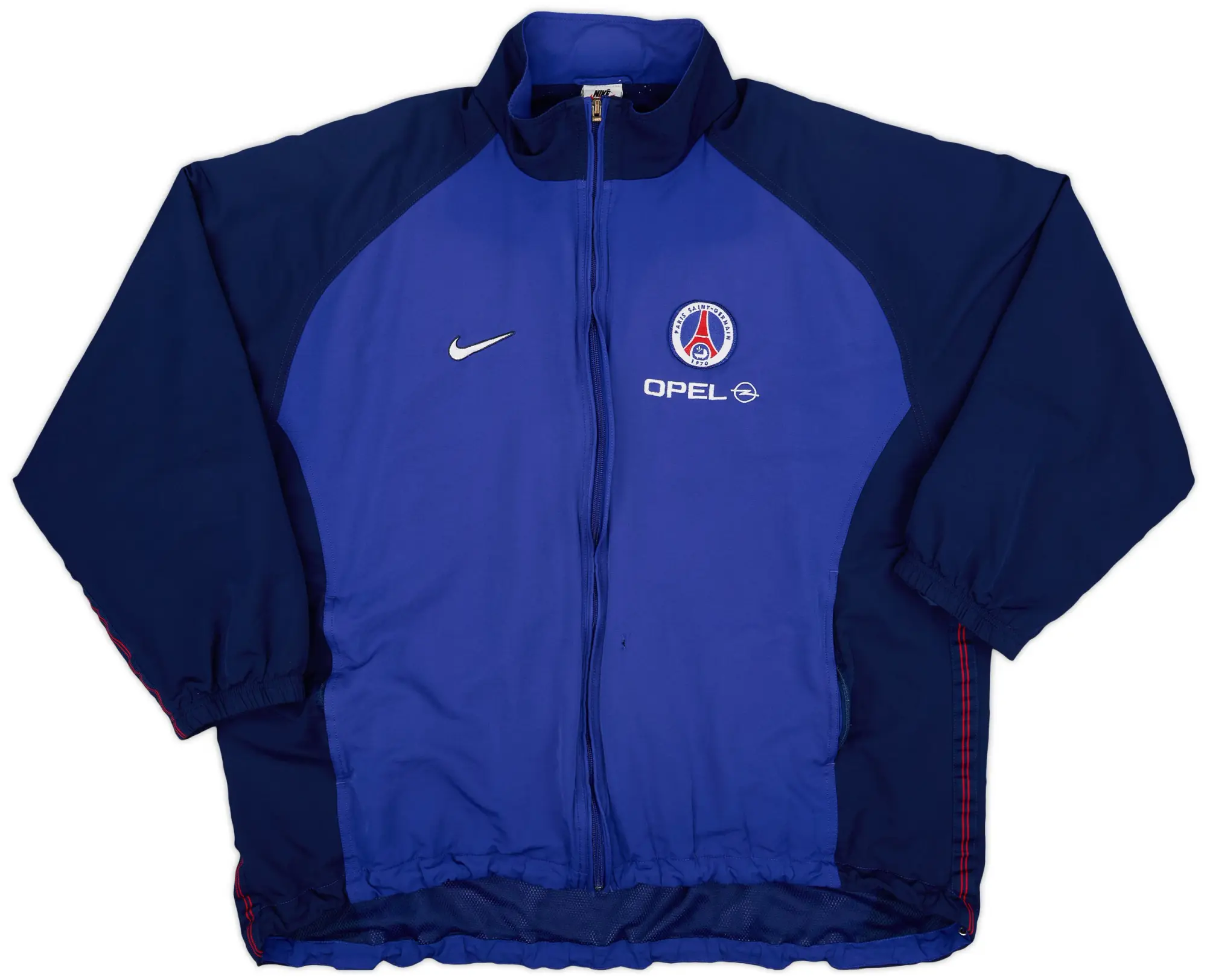 1998-99 Paris Saint-Germain Nike Track Jacket - 5/10 - (XL)