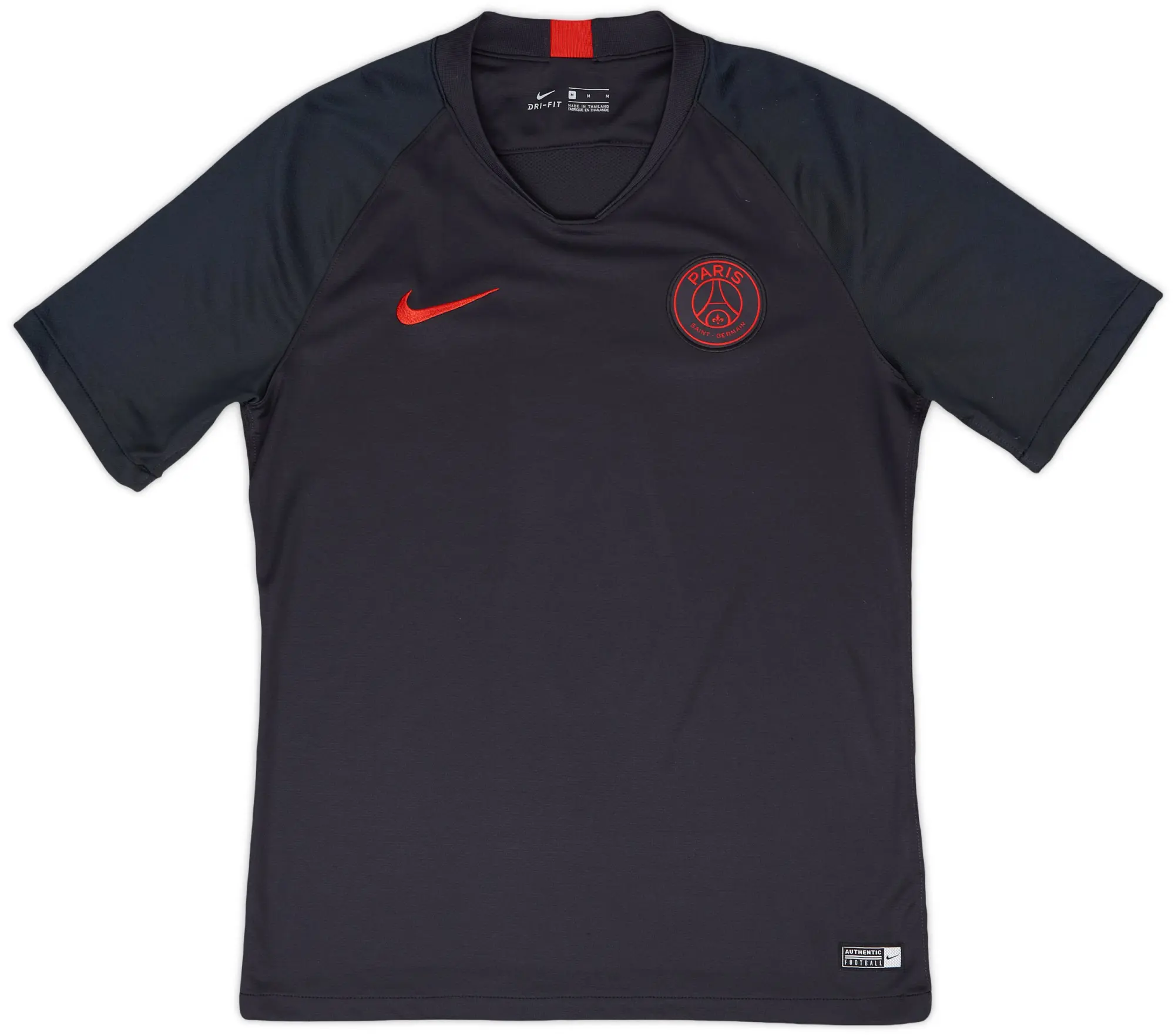 2019-20 Paris Saint-Germain Nike Training Shirt - 8/10 - (M)