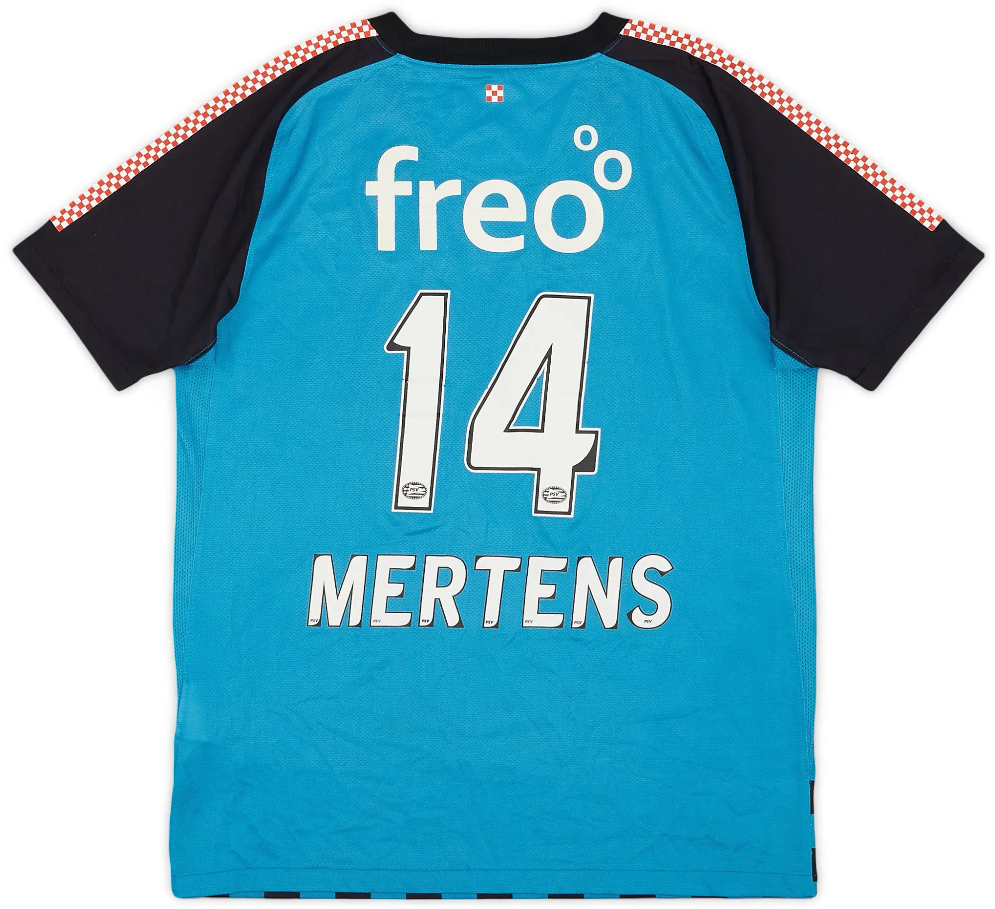 Nike 2011-13 PSV Away Shirt Mertens #14 - 7/10 - (L.Boys)