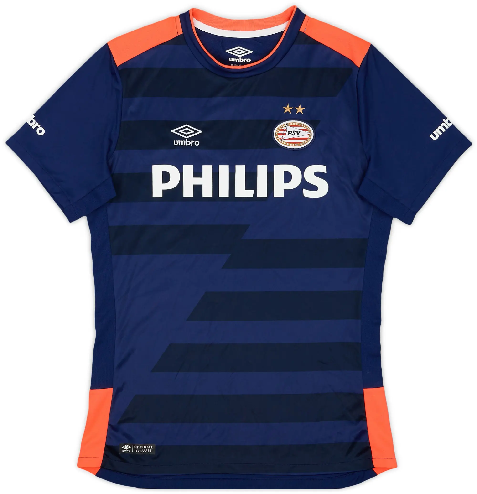 Umbro 2015-16 PSV Away Shirt - 9/10 - (XL.Boys)