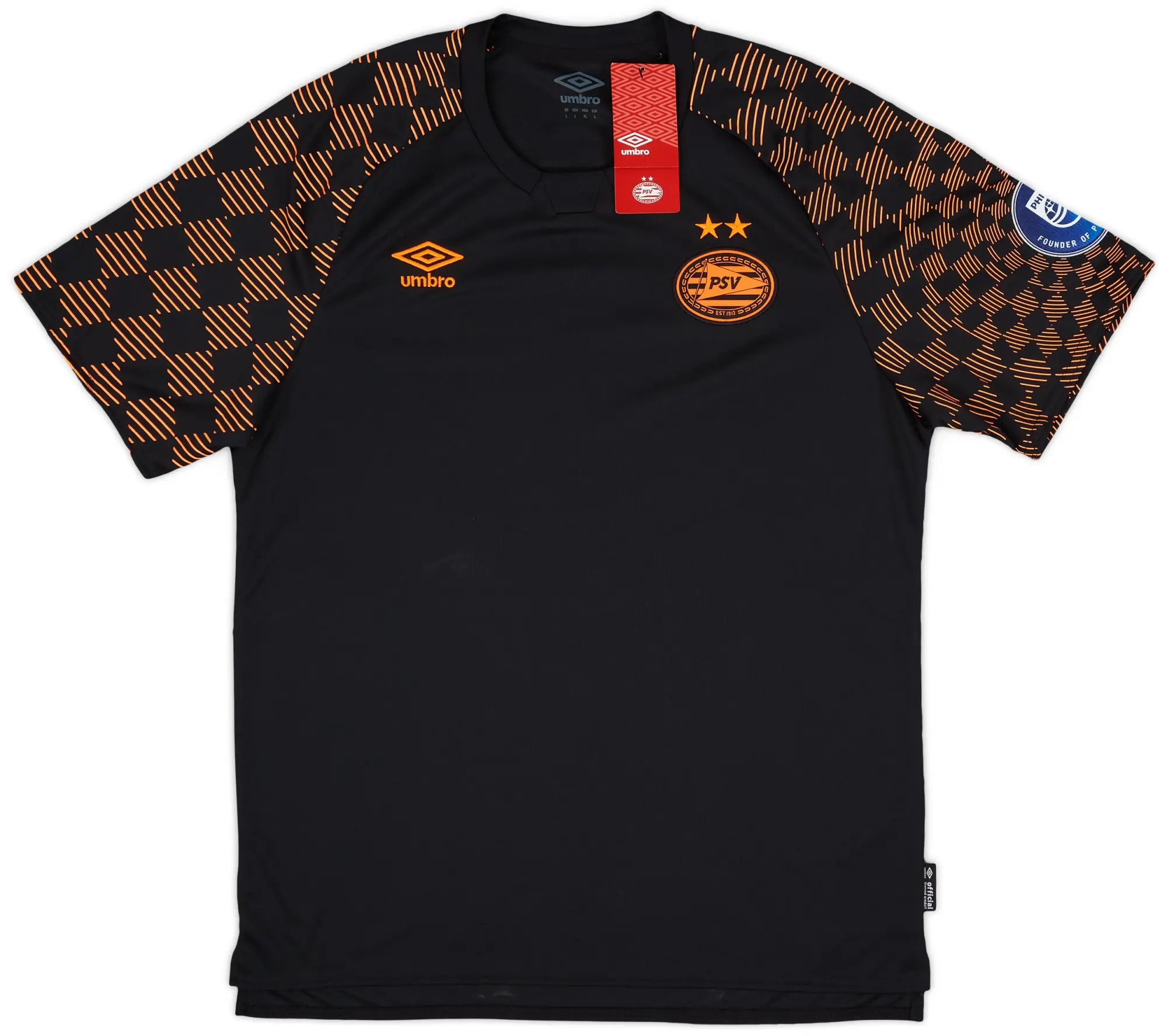 Umbro 2019-20 PSV Away Shirt (L)