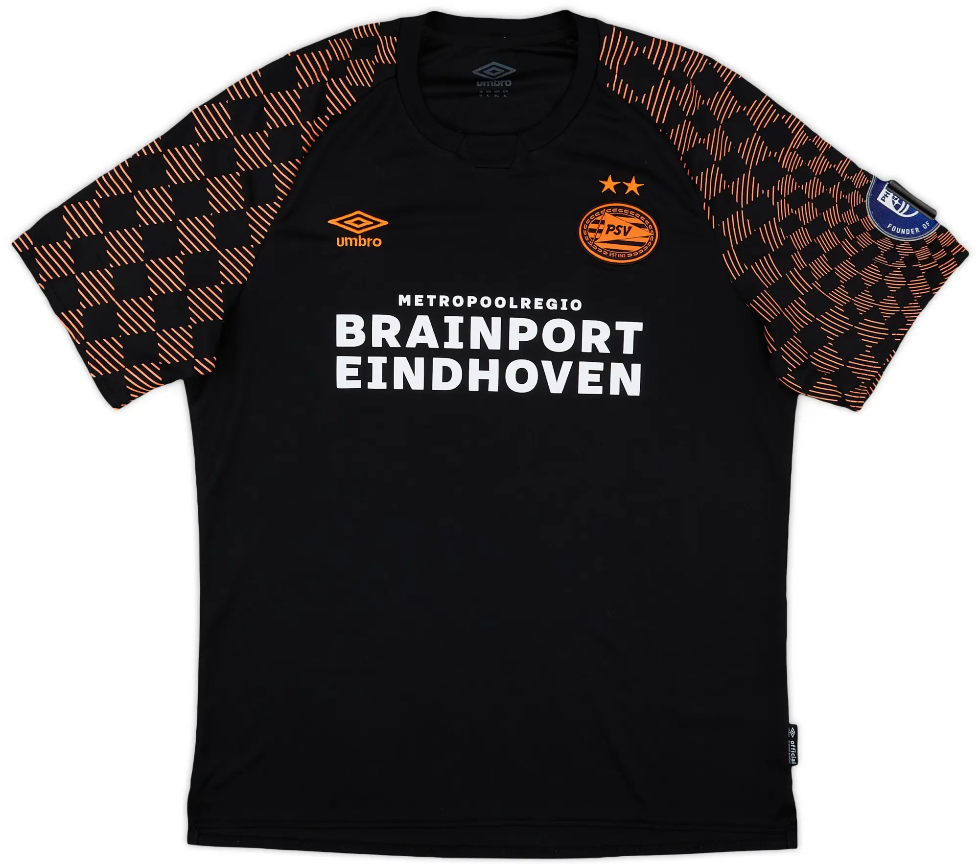 Umbro 2019-20 PSV Away Shirt - 9/10 - (XL)