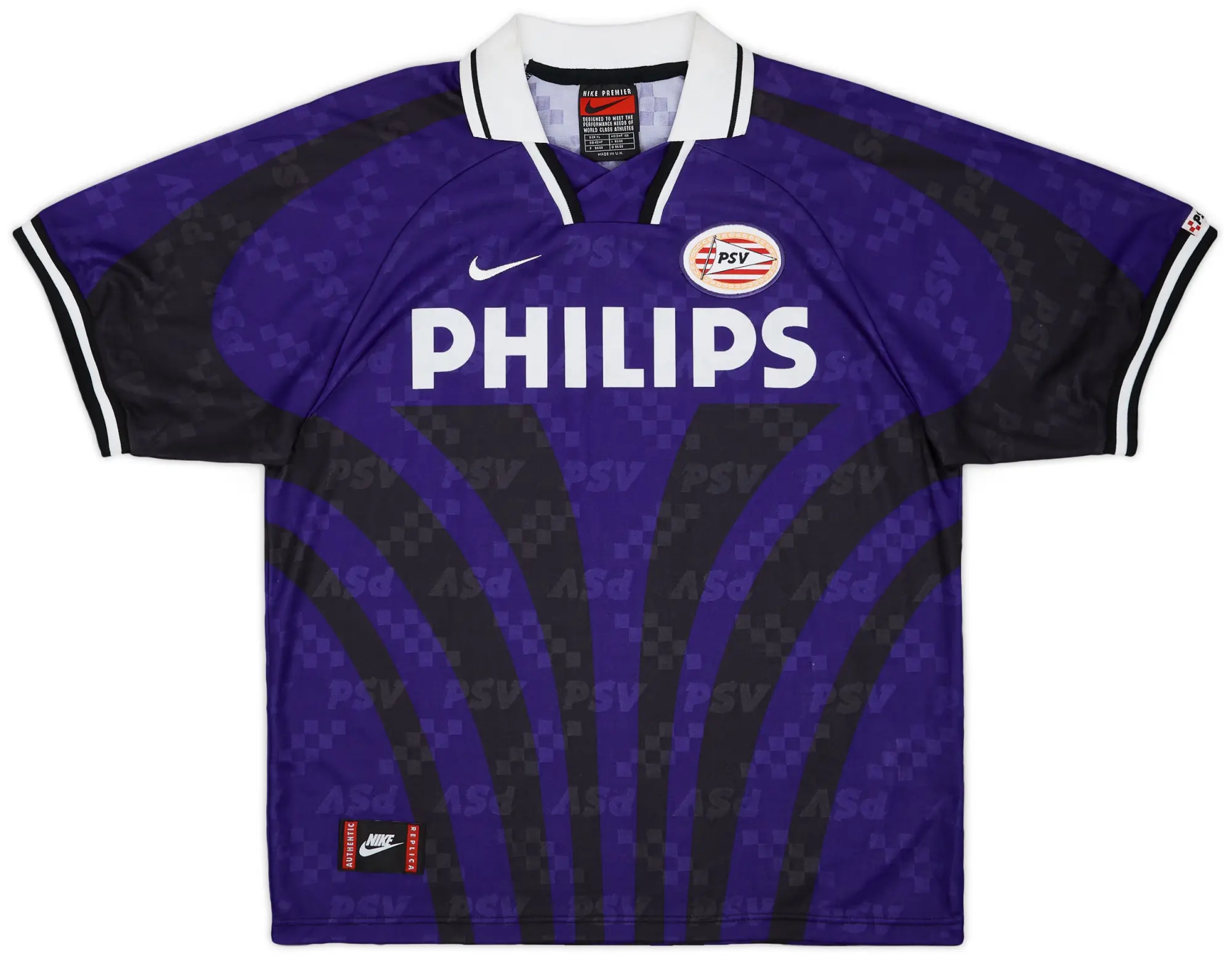 Nike 1996-97 PSV Away Shirt - 9/10 - (XL)