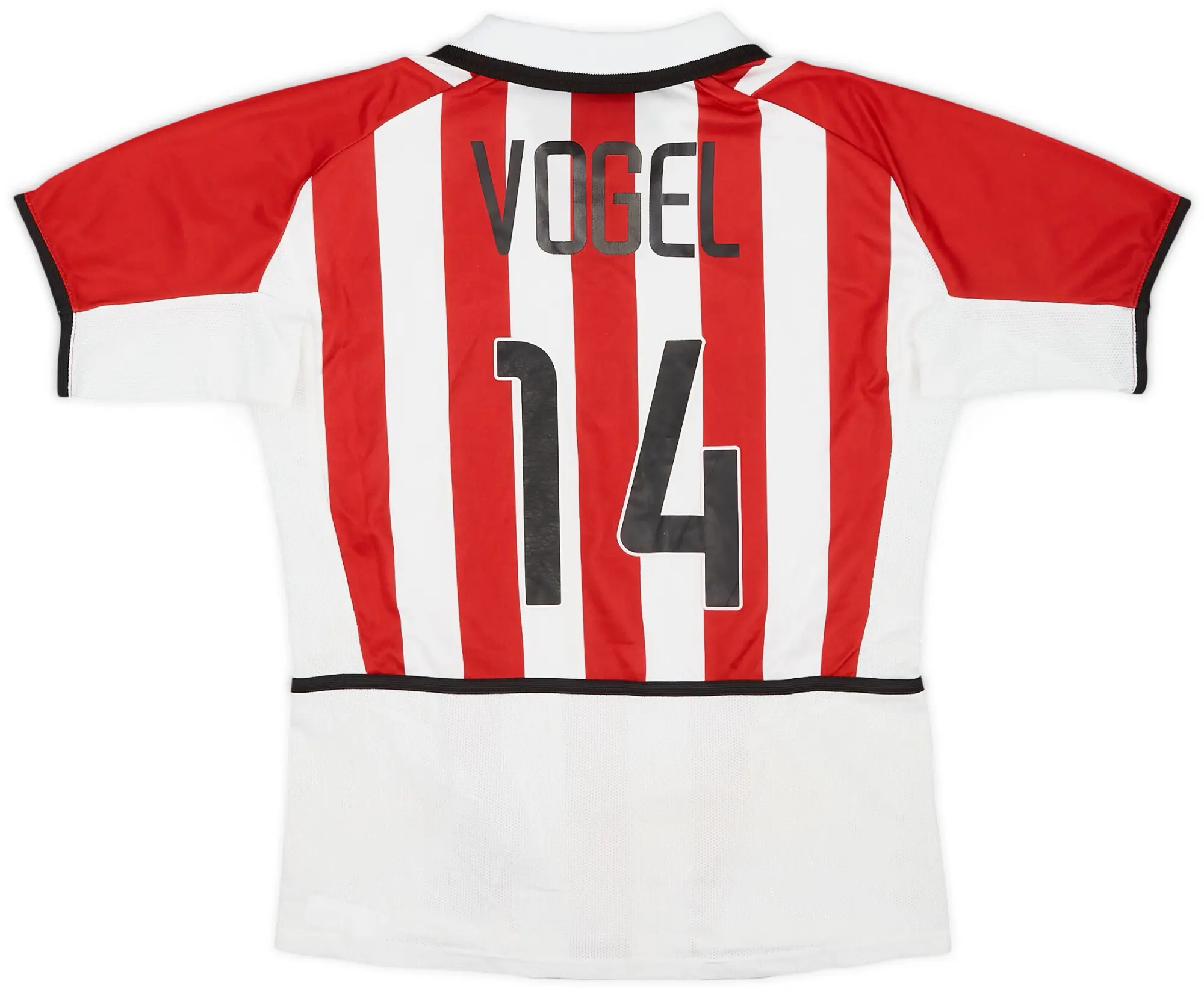 Nike 2002-03 PSV Home Shirt Vogel #14 - 6/10 - (L.Boys)