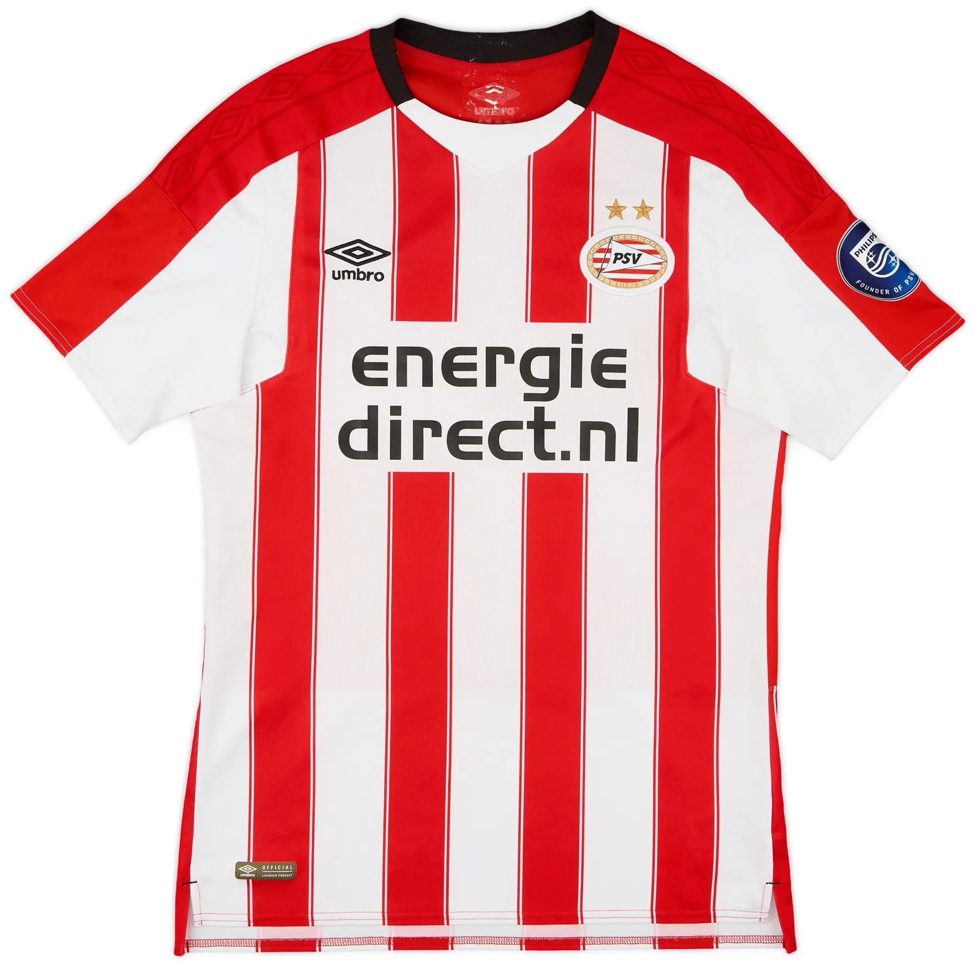 Umbro 2018-19 PSV Home Shirt - 6/10 - (M)