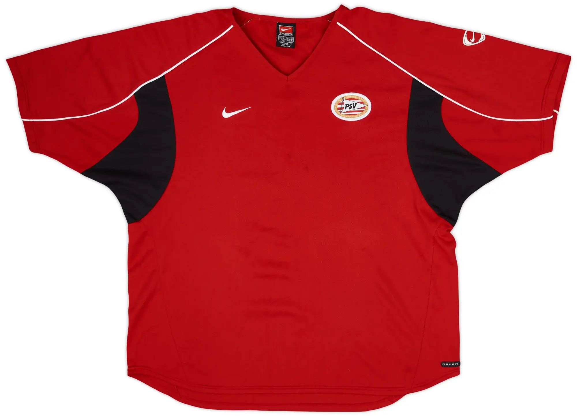 2001-02 PSV Nike Training Shirt - 9/10 - (L)