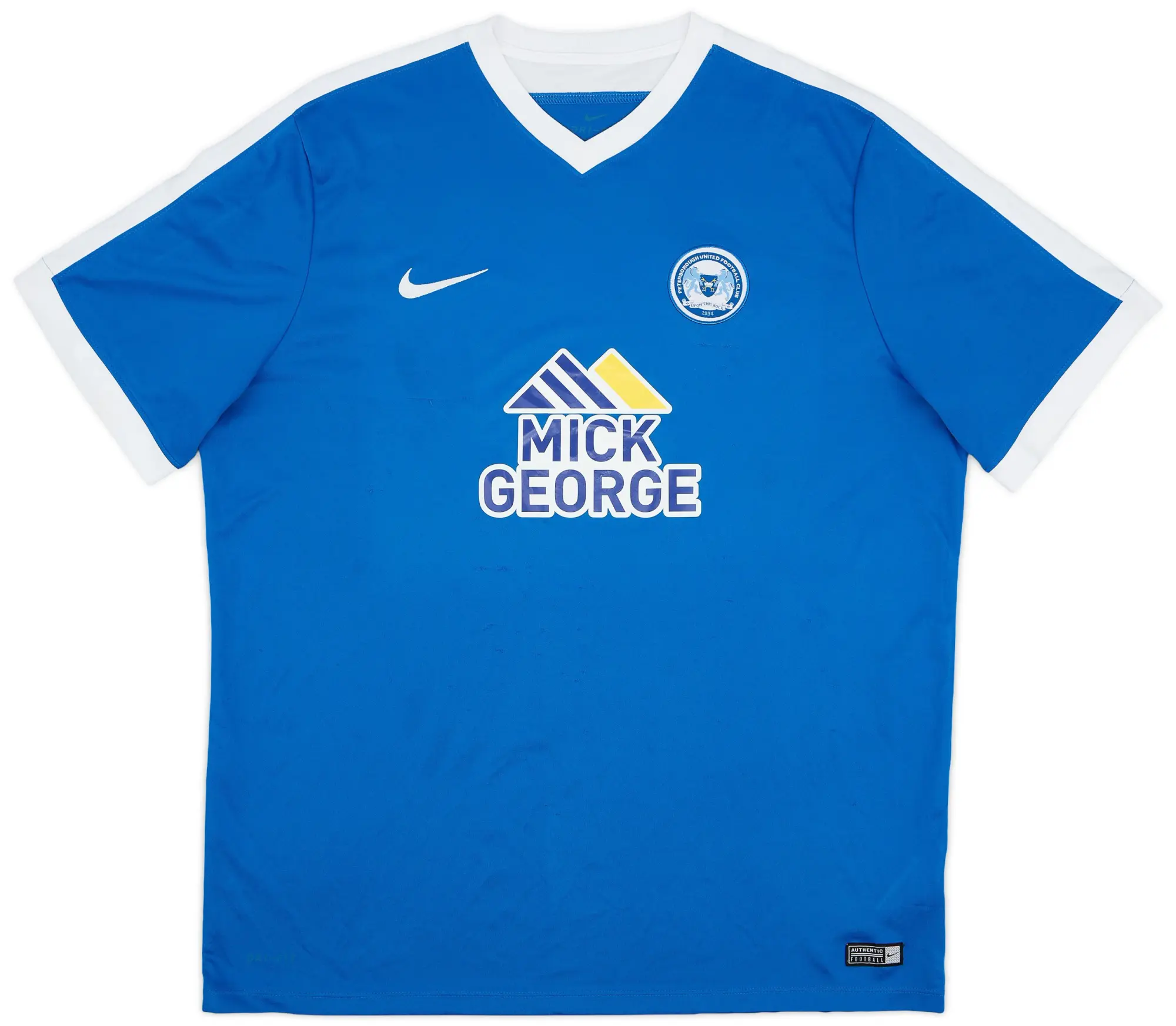 Nike 2016-17 Peterborough Home Shirt - 7/10 - (XXL)