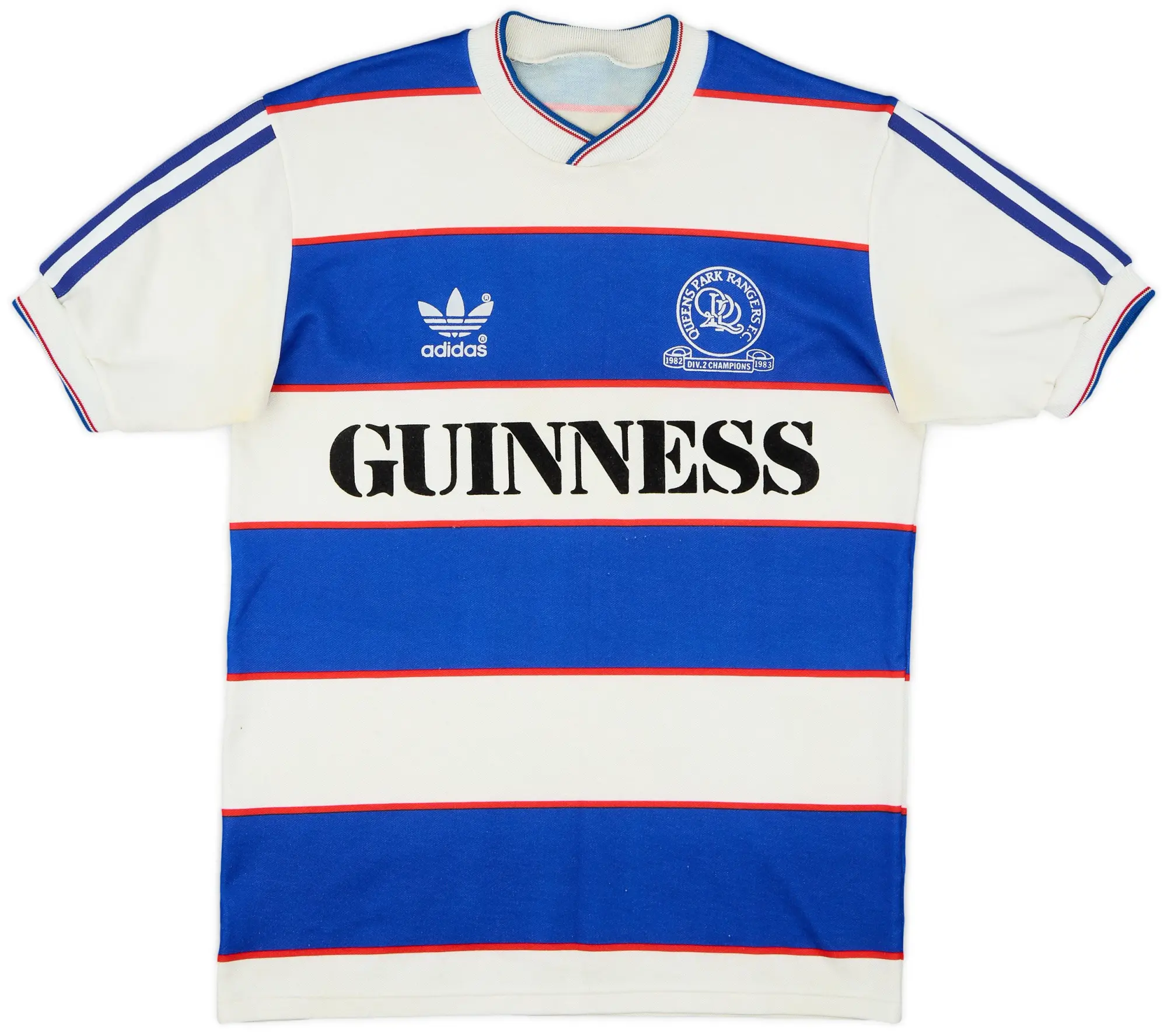 adidas 1983-85 QPR Home Shirt - 7/10 - (S/M)