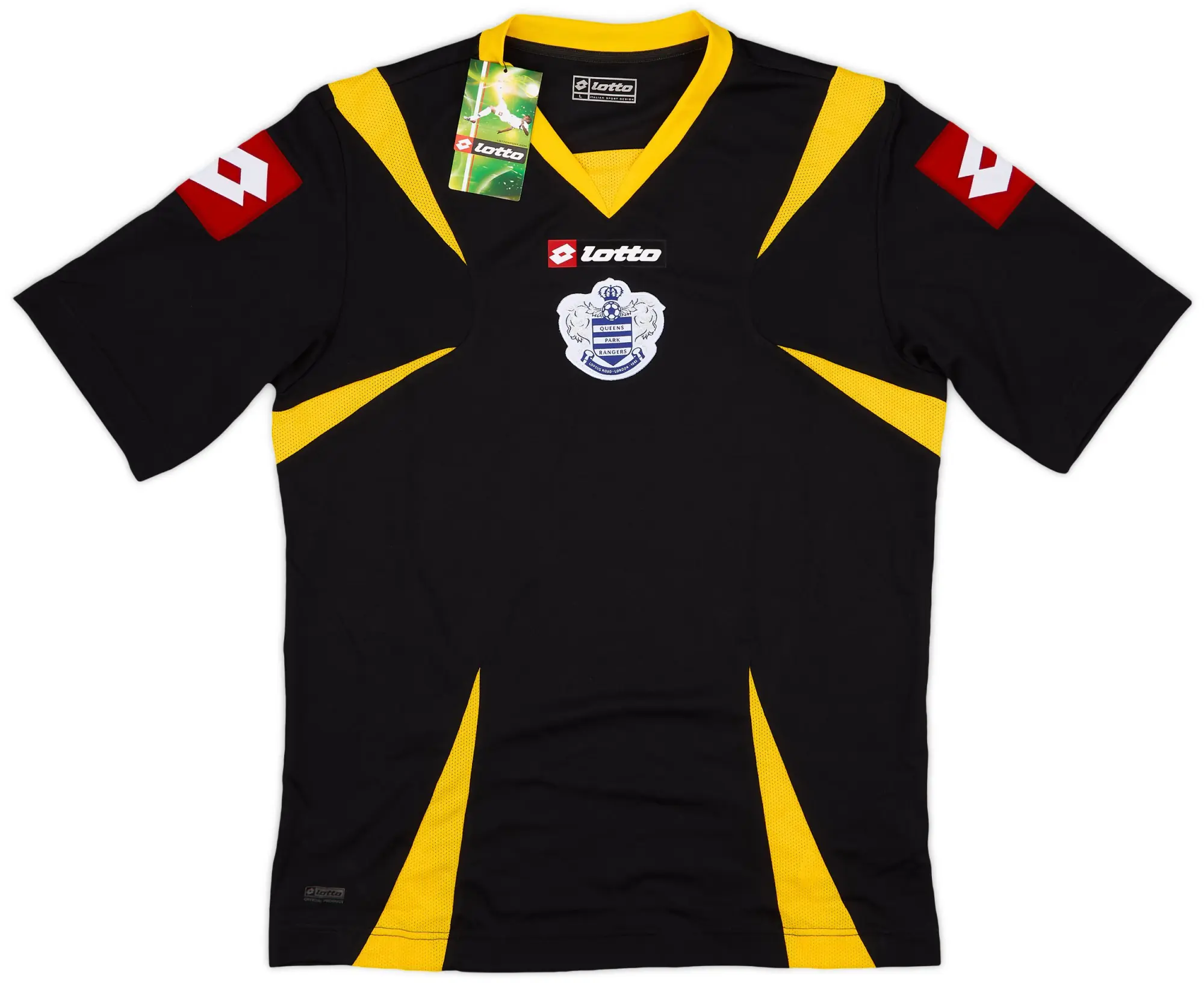 Lotto 2008-09 QPR Third Shirt (L)