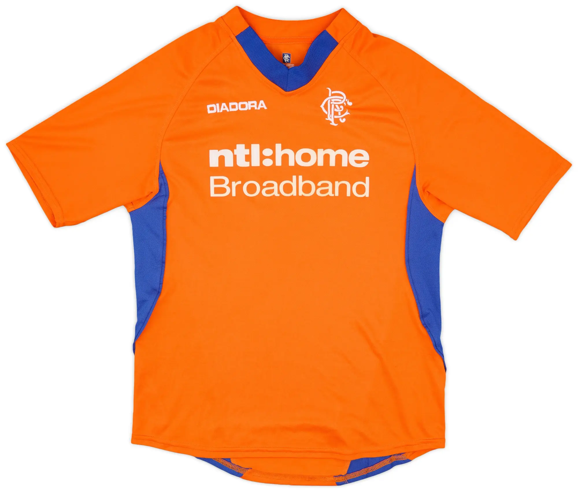 Diadora 2002-03 Rangers Away Shirt - 9/10 - (S)