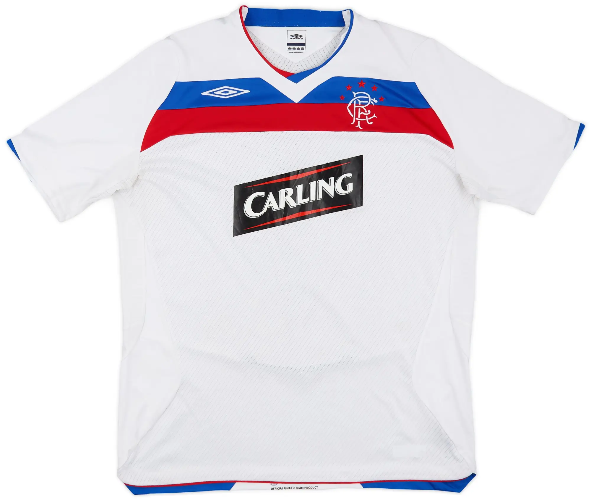 Umbro 2008-09 Rangers Away Shirt - 6/10 - (XL)