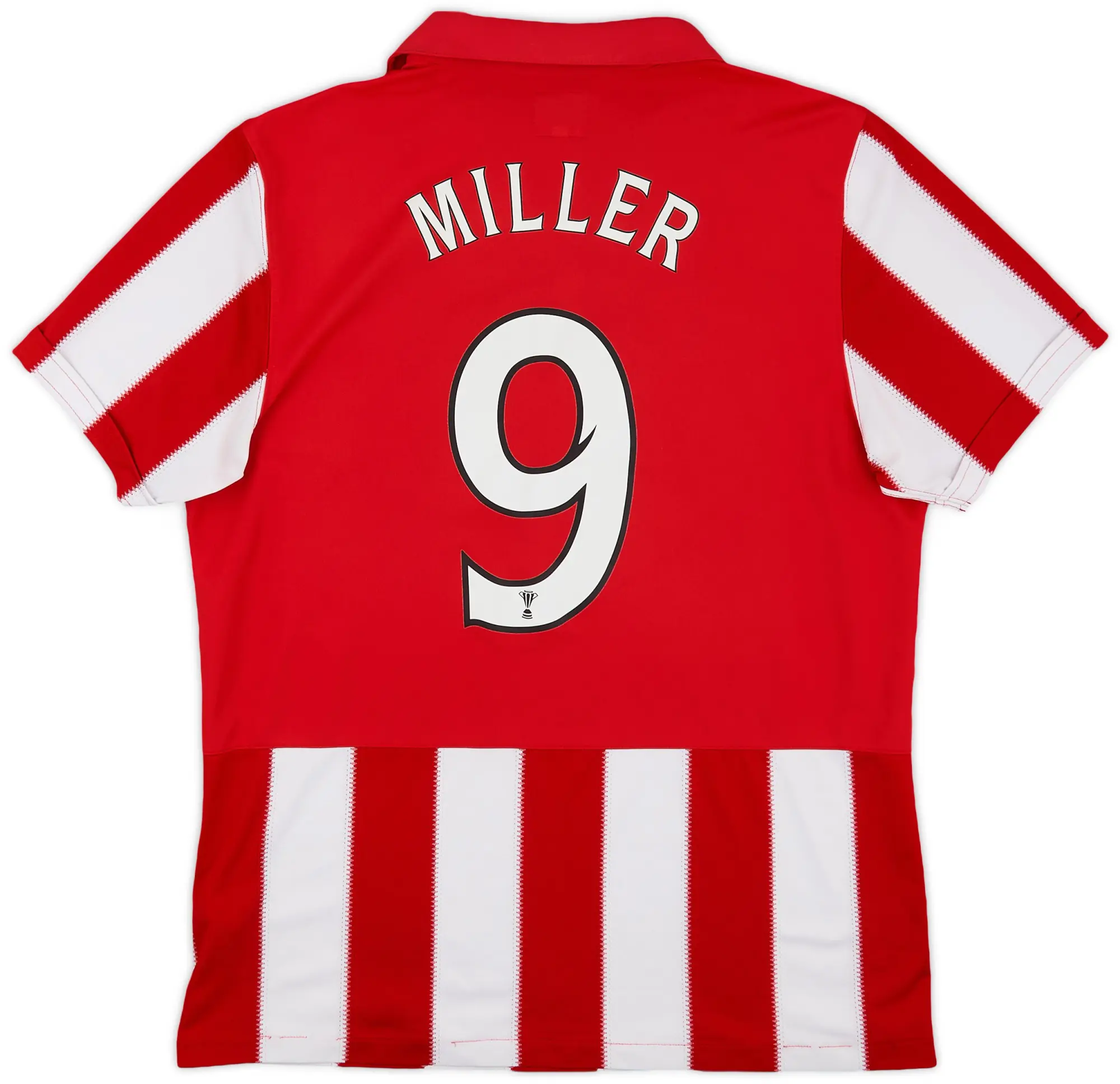 Umbro 2010-11 Rangers Away Shirt Miller #9 - 5/10 - (M)