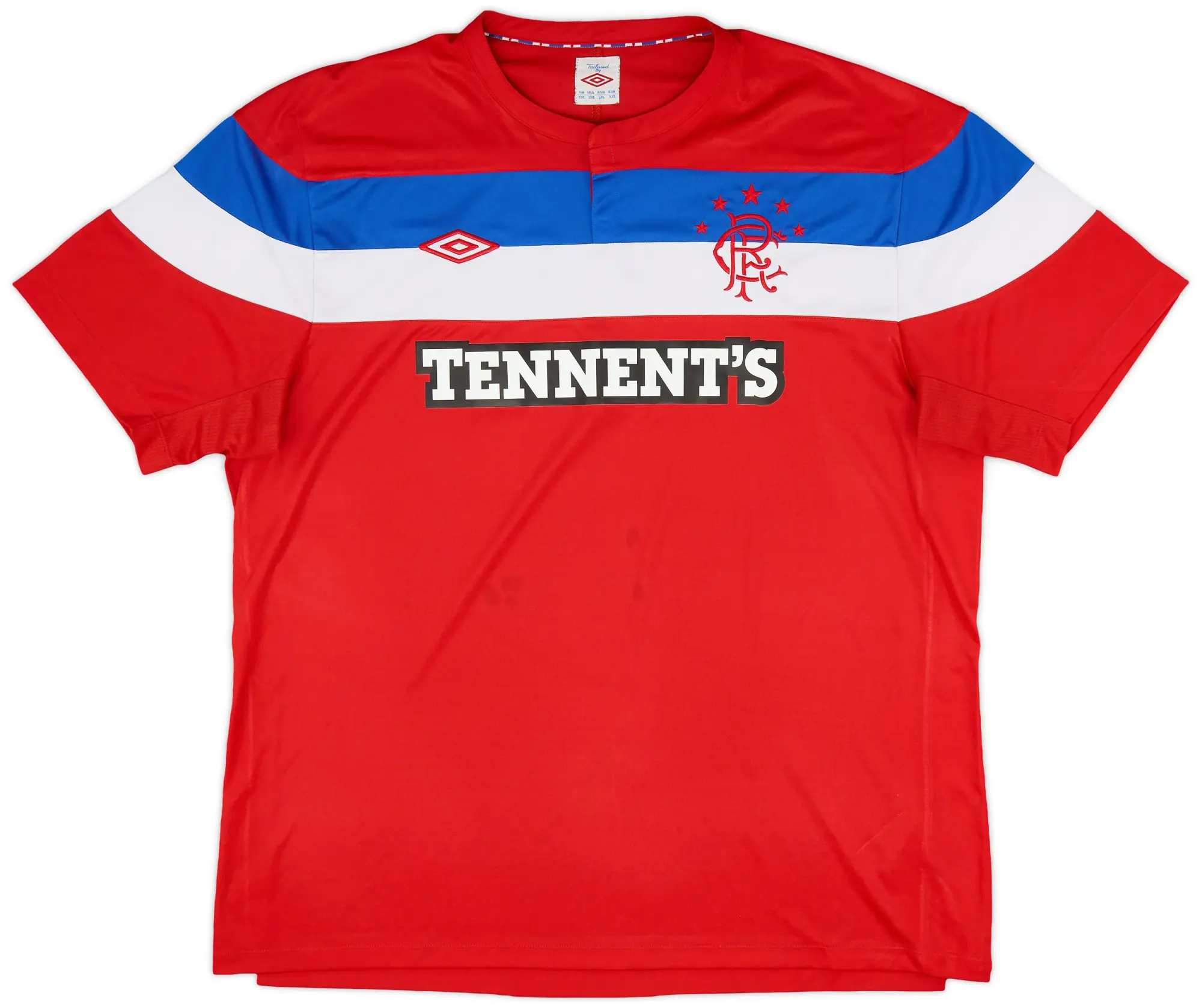 Umbro 2011-12 Rangers Away Shirt - 6/10 - (XXL)