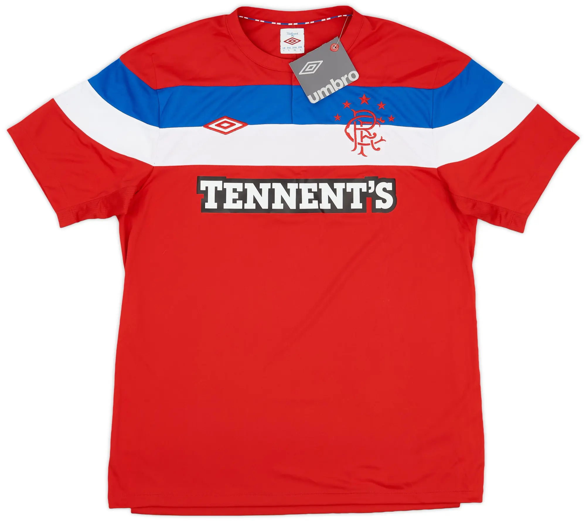 Umbro 2011-12 Rangers Away Shirt (L)