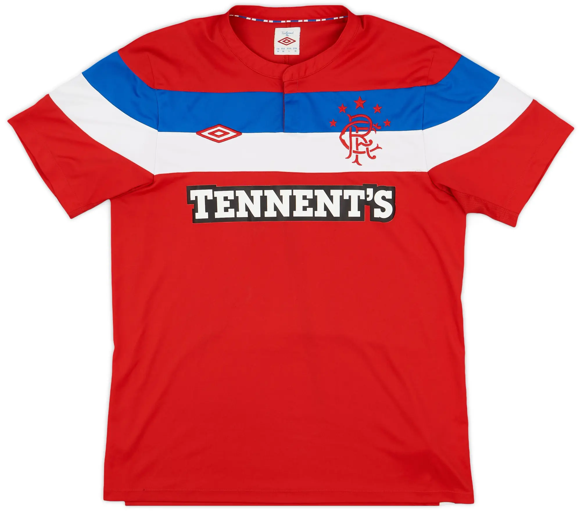 Umbro 2011-12 Rangers Away Shirt - 8/10 - (M)