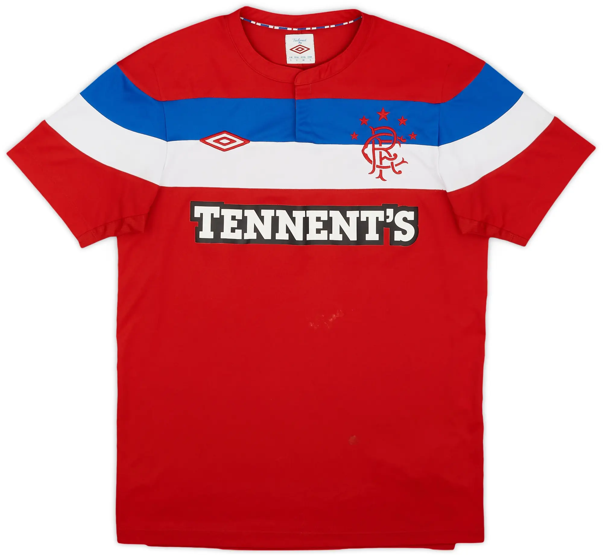 Umbro 2011-12 Rangers Away Shirt - 6/10 - (S)