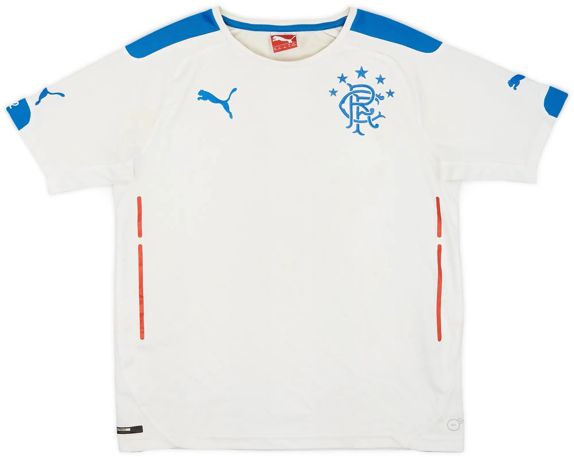 Puma 2014-15 Rangers Away Shirt - 5/10 - (L.Boys)